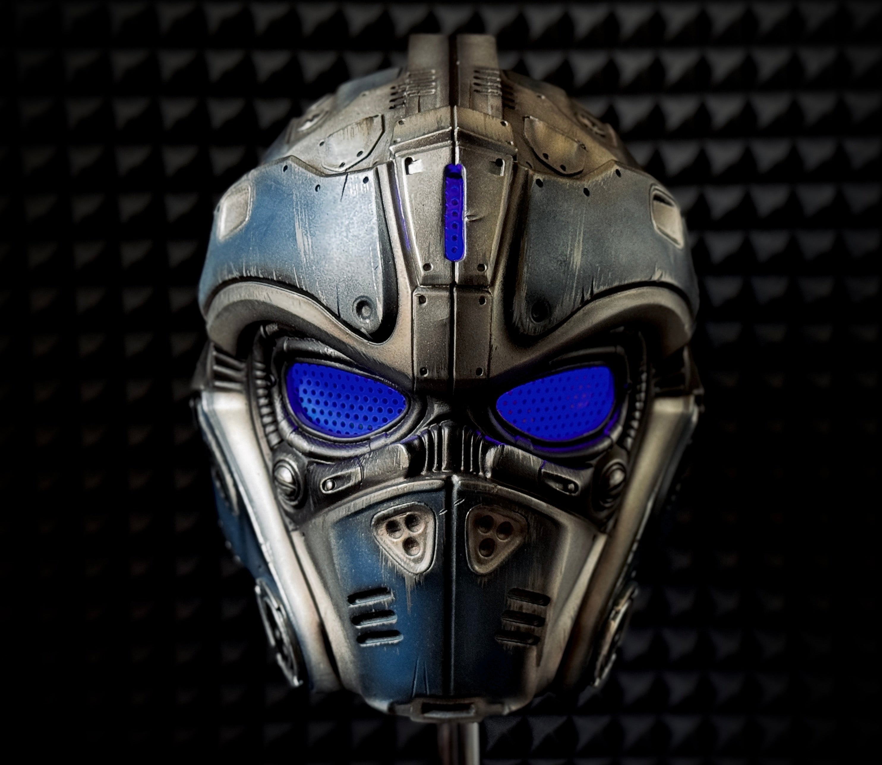 Clayton Carmine helmet from Gears of War for Cosplay and Airsoft – WargTag