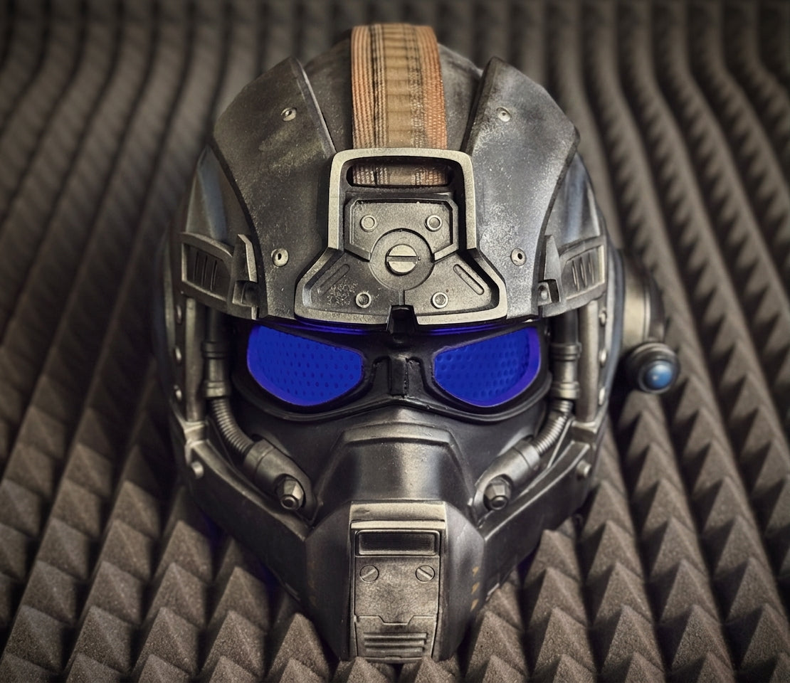 Anthony Carmine helmet from Gears of War for Cosplay and Airsoft – WargTag