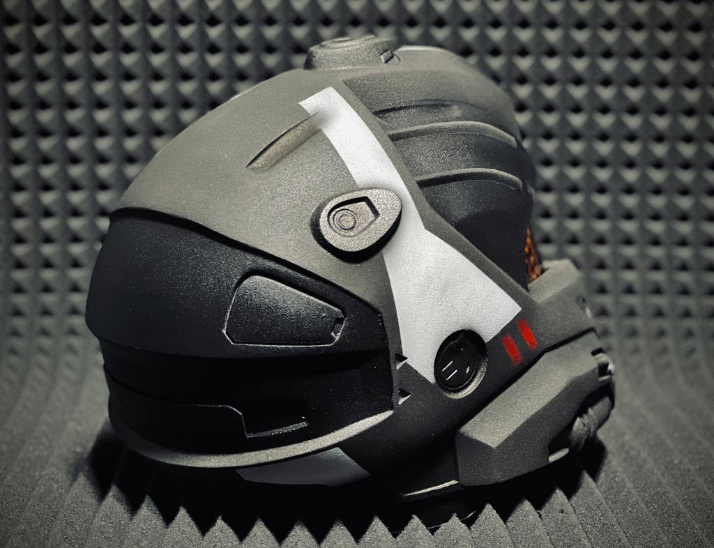 CQB helmet from Halo for Cosplay and Airsoft