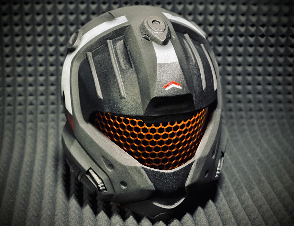 CQB helmet from Halo for Cosplay and Airsoft