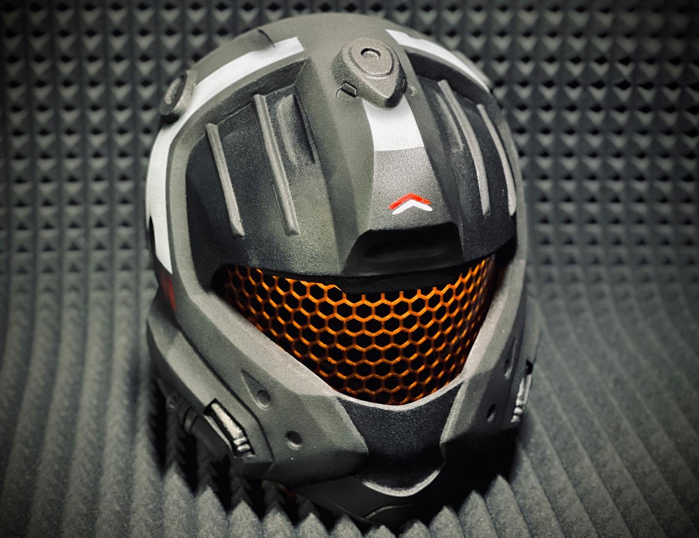 CQB helmet from Halo for Cosplay and Airsoft