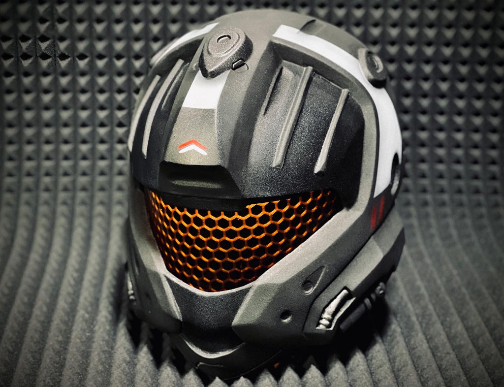 CQB helmet from Halo for Cosplay and Airsoft