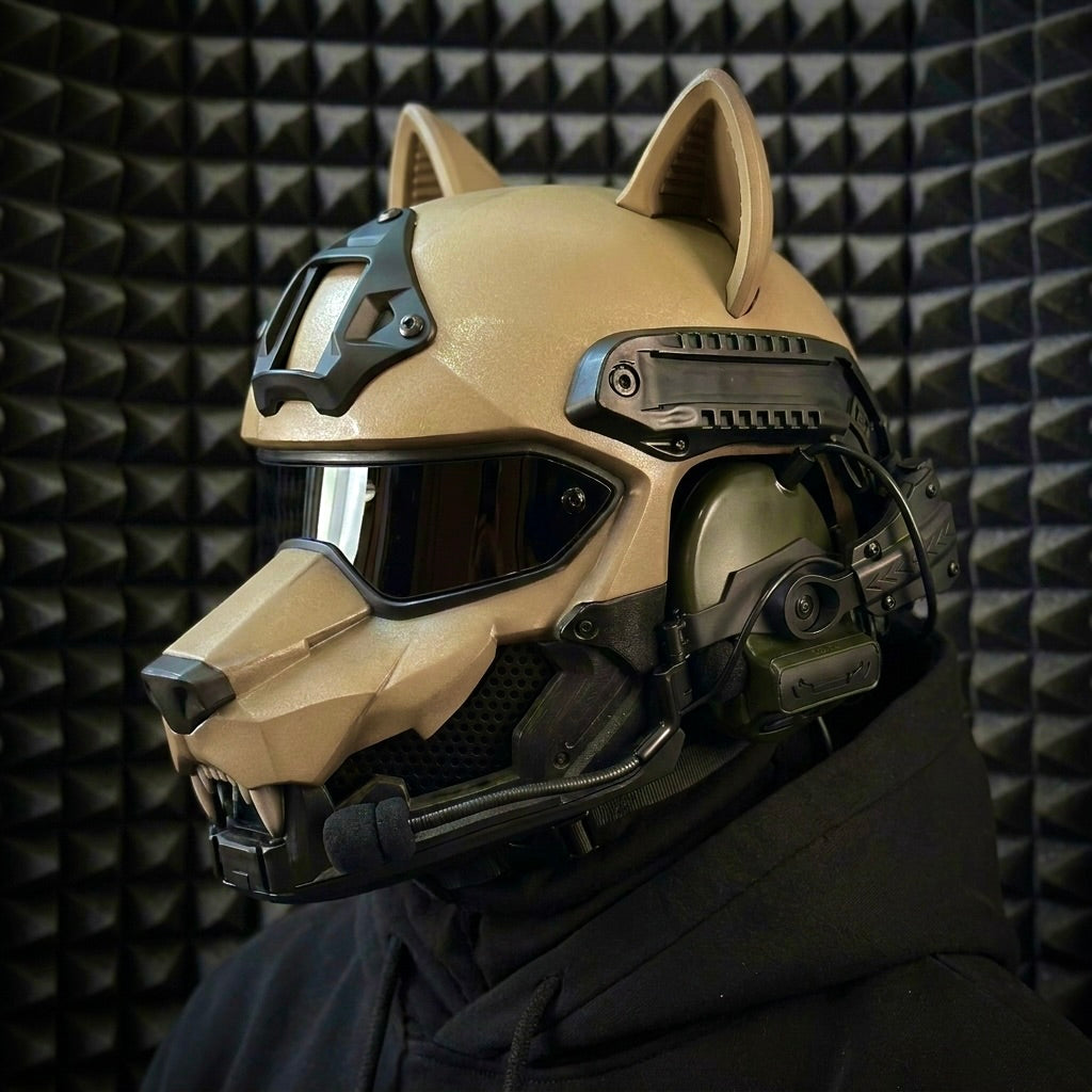 Airsoft Tactical Helmet "Coyote"
