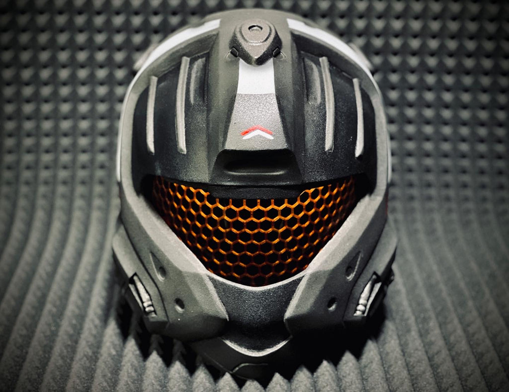 CQB helmet from Halo for Cosplay and Airsoft