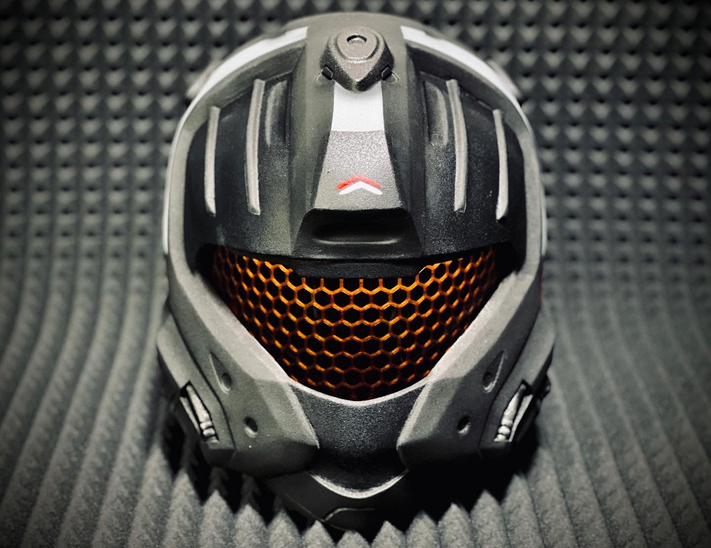 CQB helmet from Halo for Cosplay and Airsoft