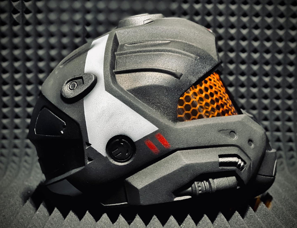 CQB helmet from Halo for Cosplay and Airsoft