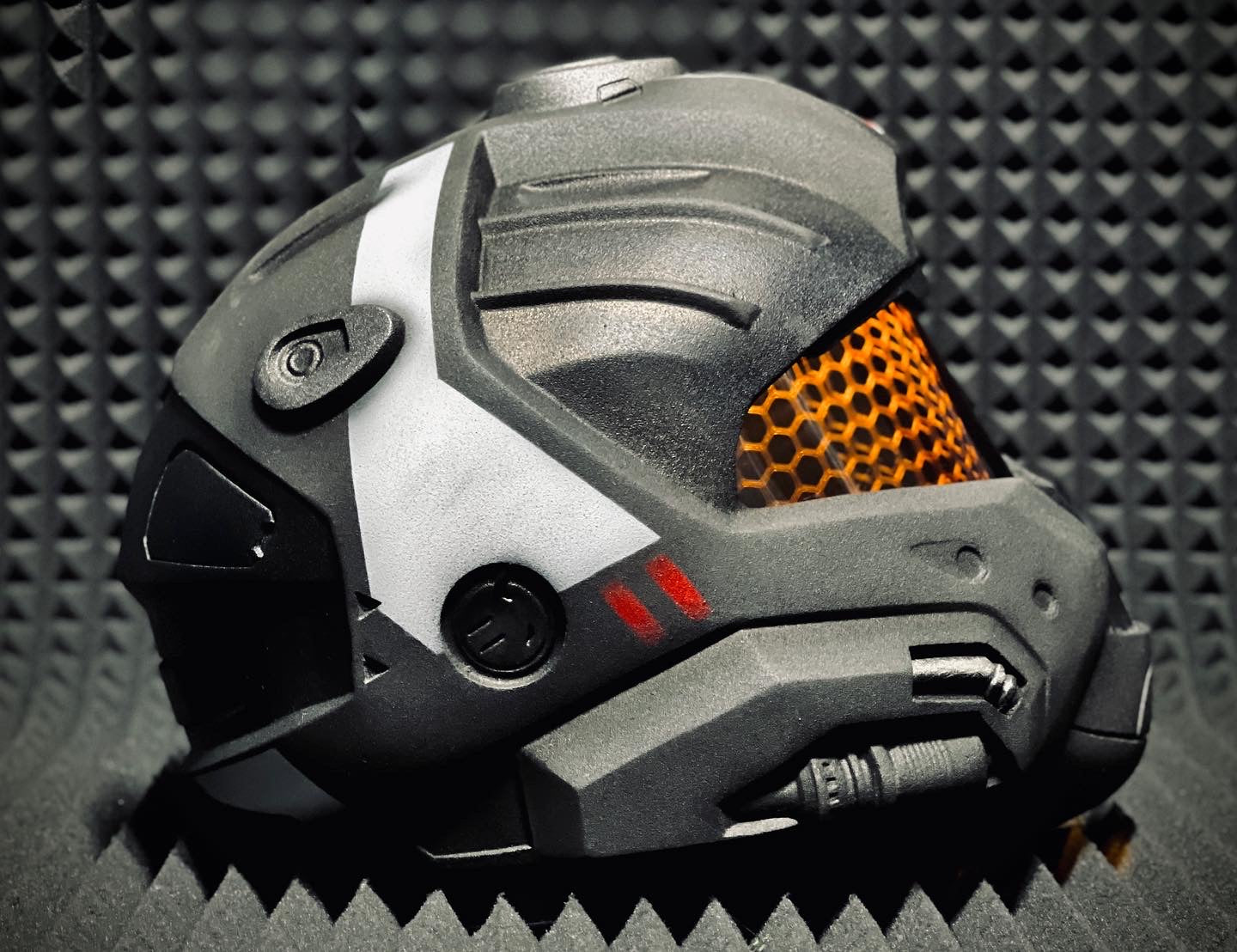 CQB helmet from Halo for Cosplay and Airsoft