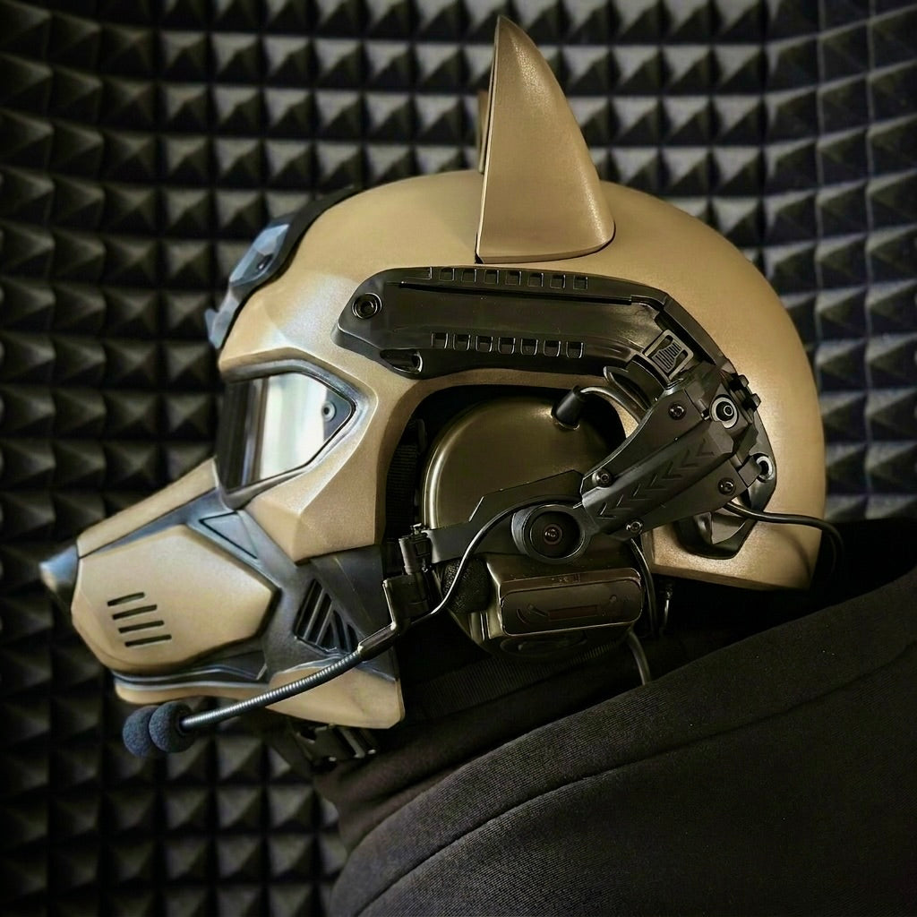 Airsoft Tactical Helmet "Fox"