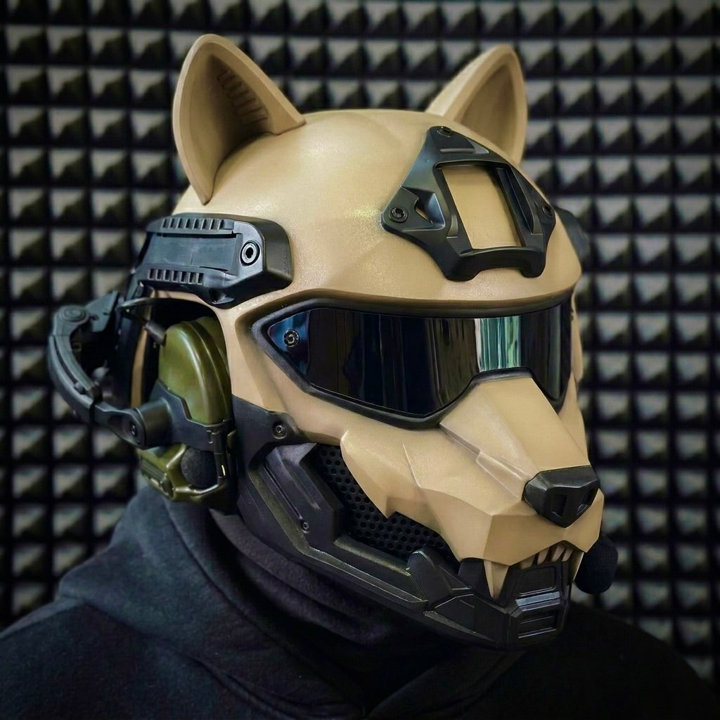 Airsoft Tactical Helmet "Coyote"