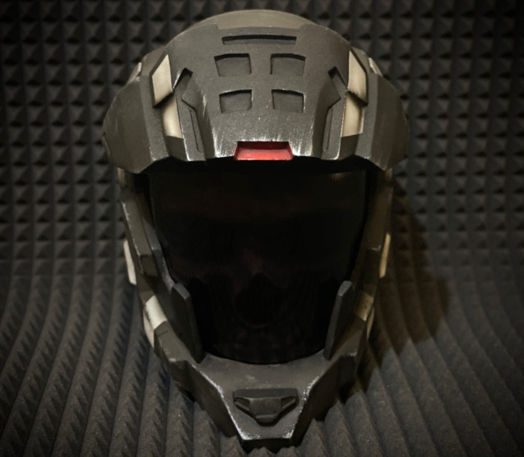 Haunted helmet from Halo for Cosplay and Airsoft