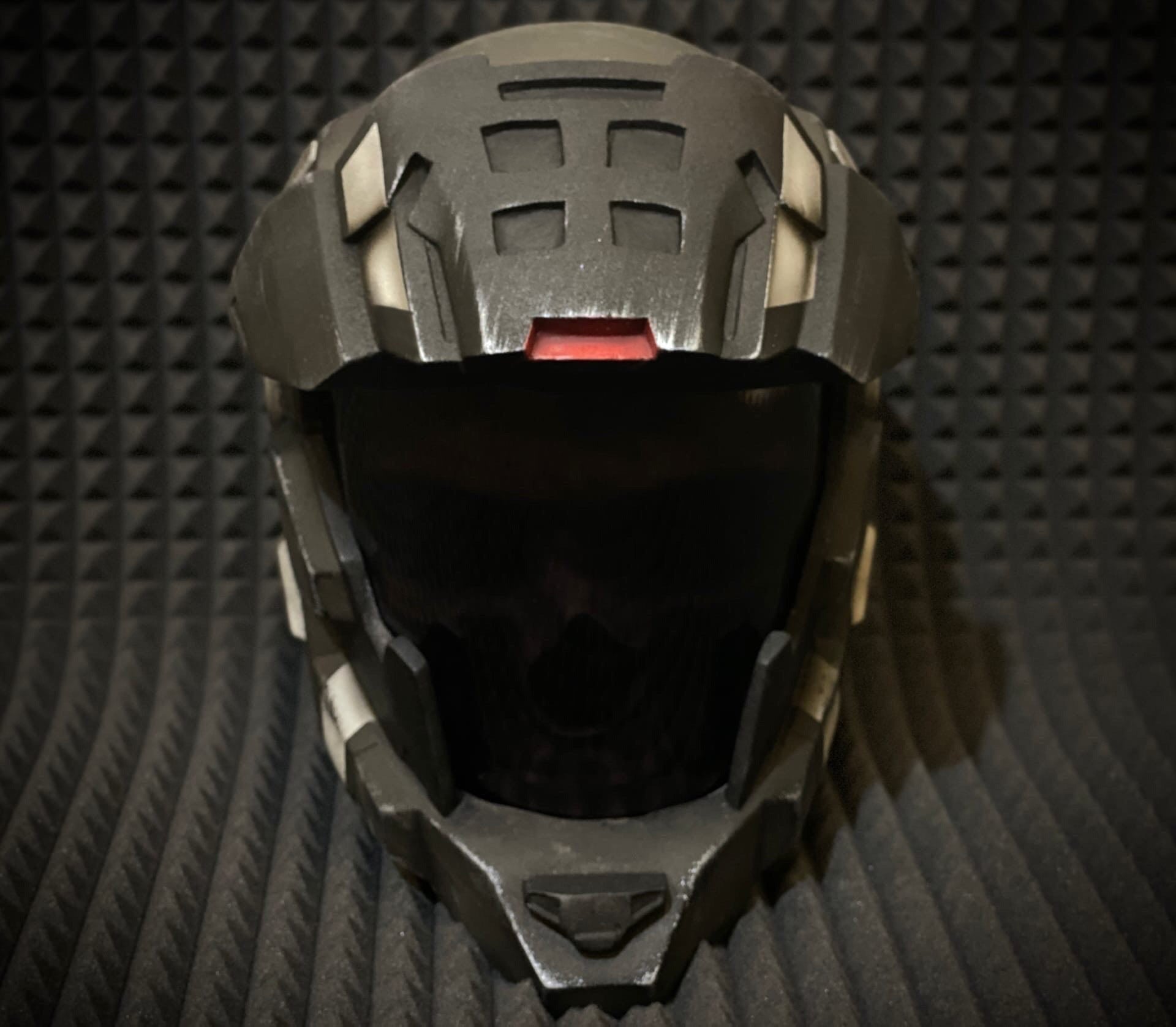 Haunted helmet from Halo for Cosplay and Airsoft
