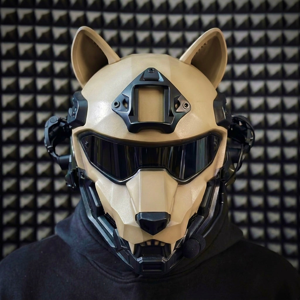 Airsoft Tactical Helmet "Coyote"