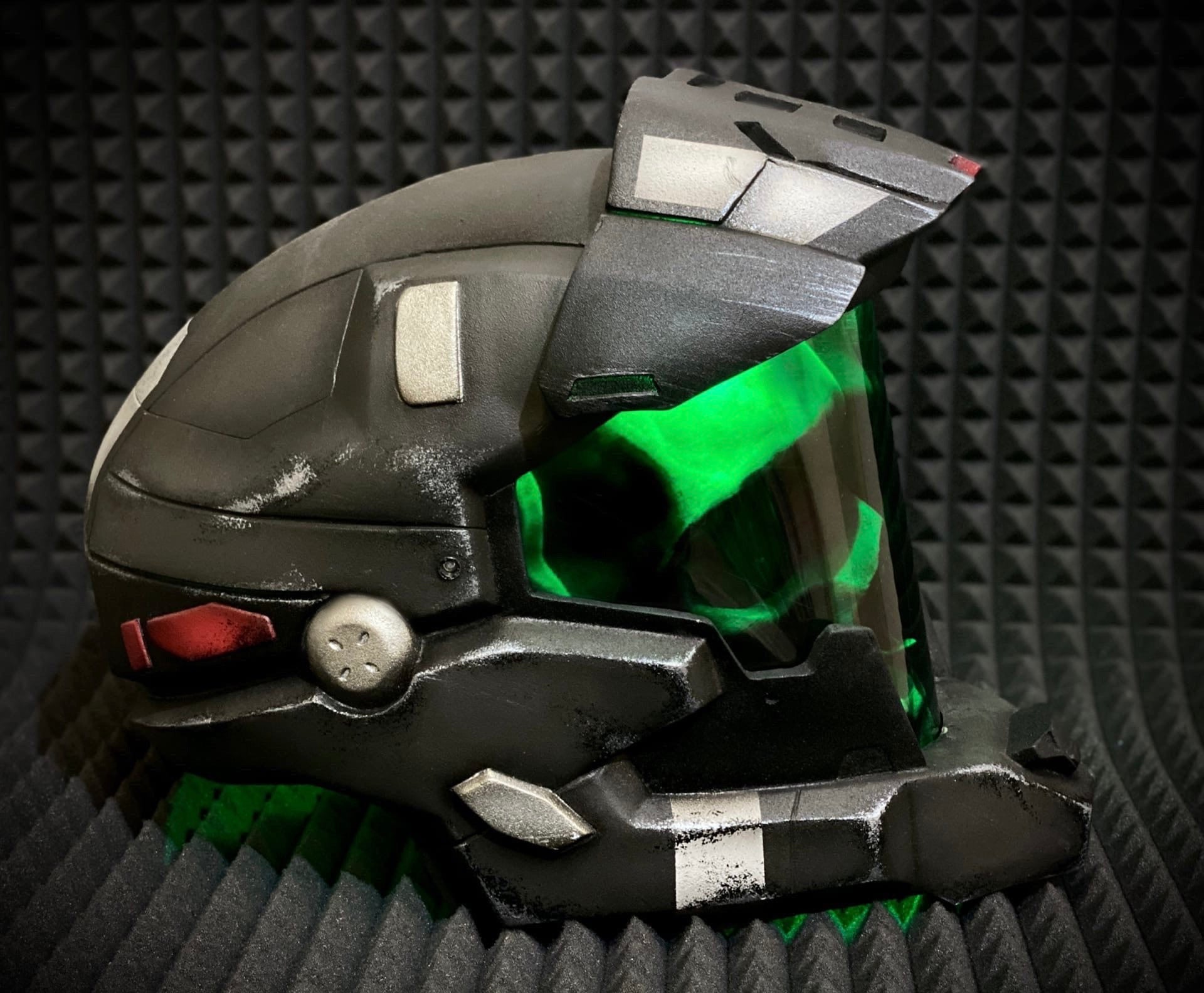 Haunted helmet from Halo for Cosplay and Airsoft
