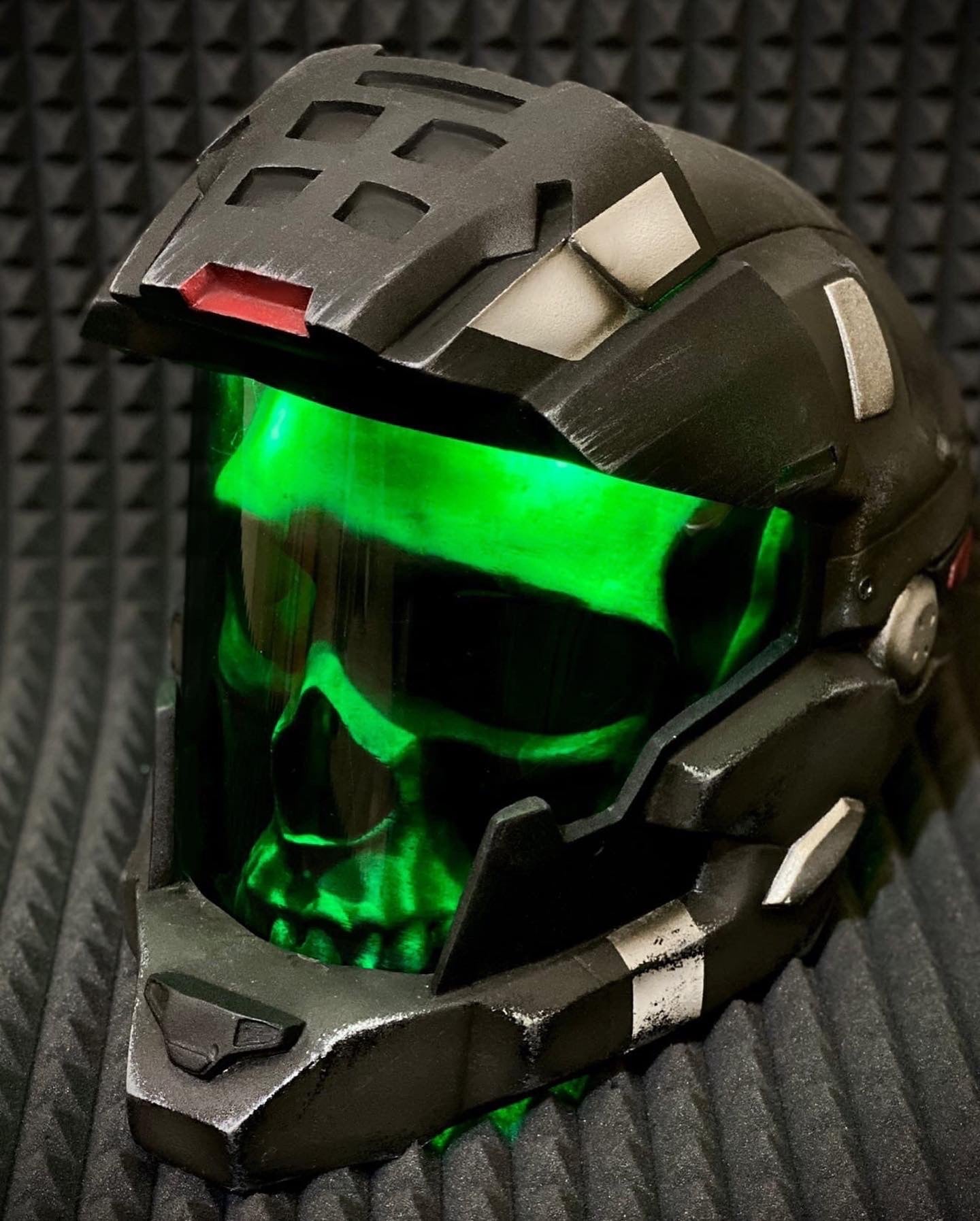 Haunted helmet from Halo for Cosplay and Airsoft