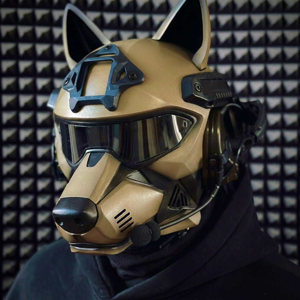 Airsoft Tactical Helmet "Fox"