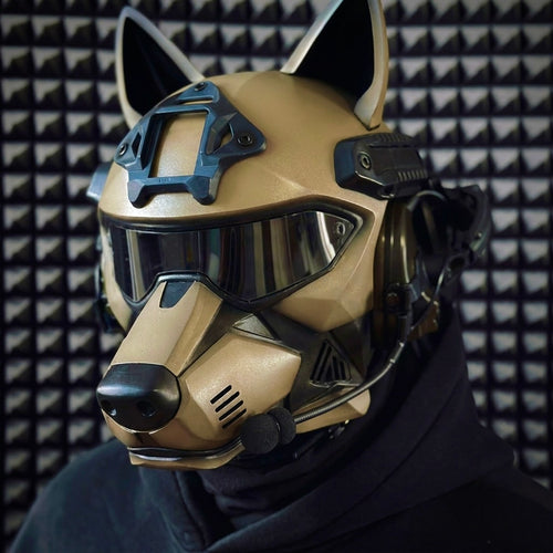 Airsoft Tactical Helmet "Fox"
