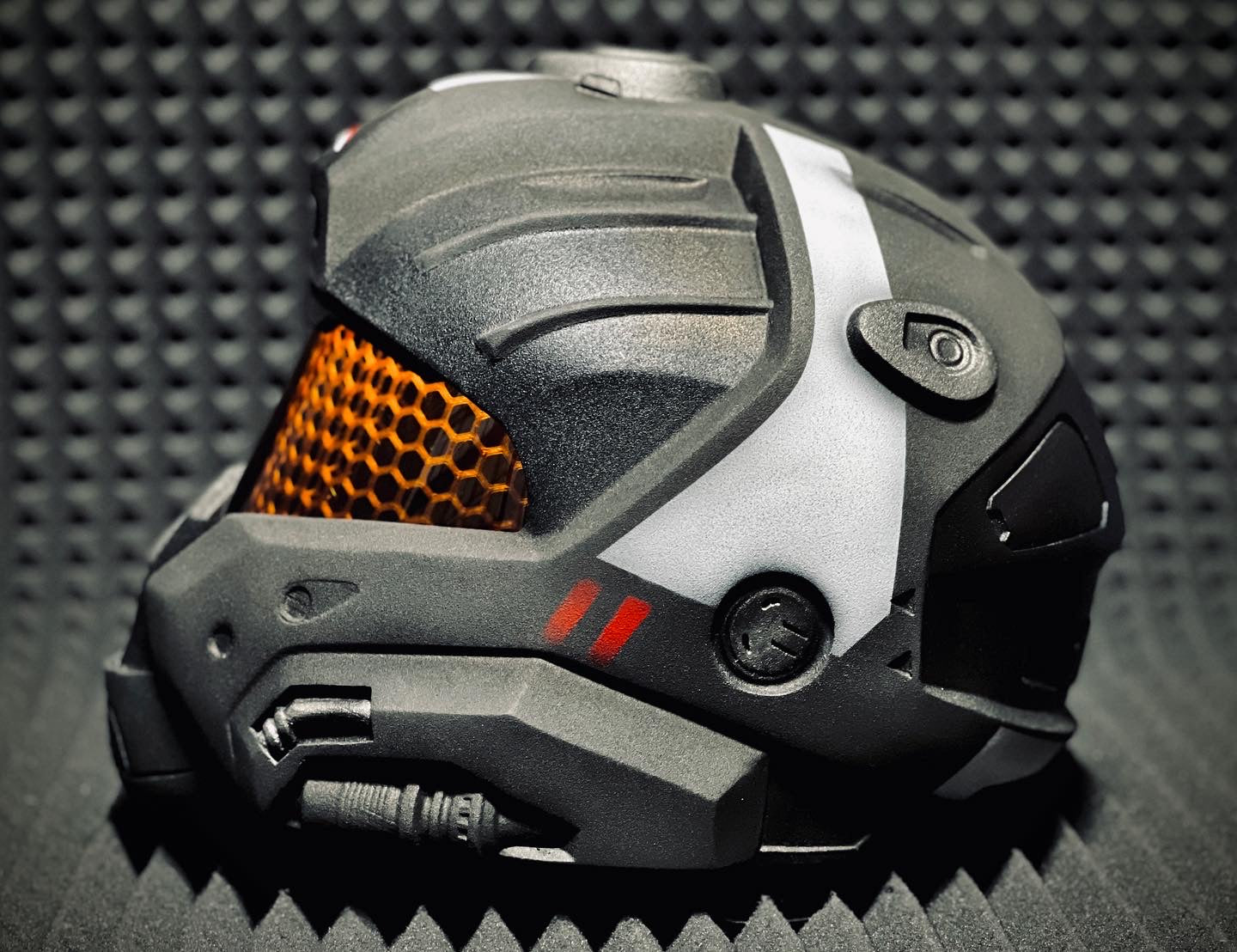 CQB helmet from Halo for Cosplay and Airsoft