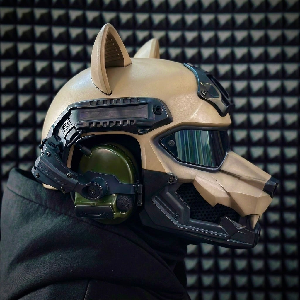 Airsoft Tactical Helmet "Coyote"