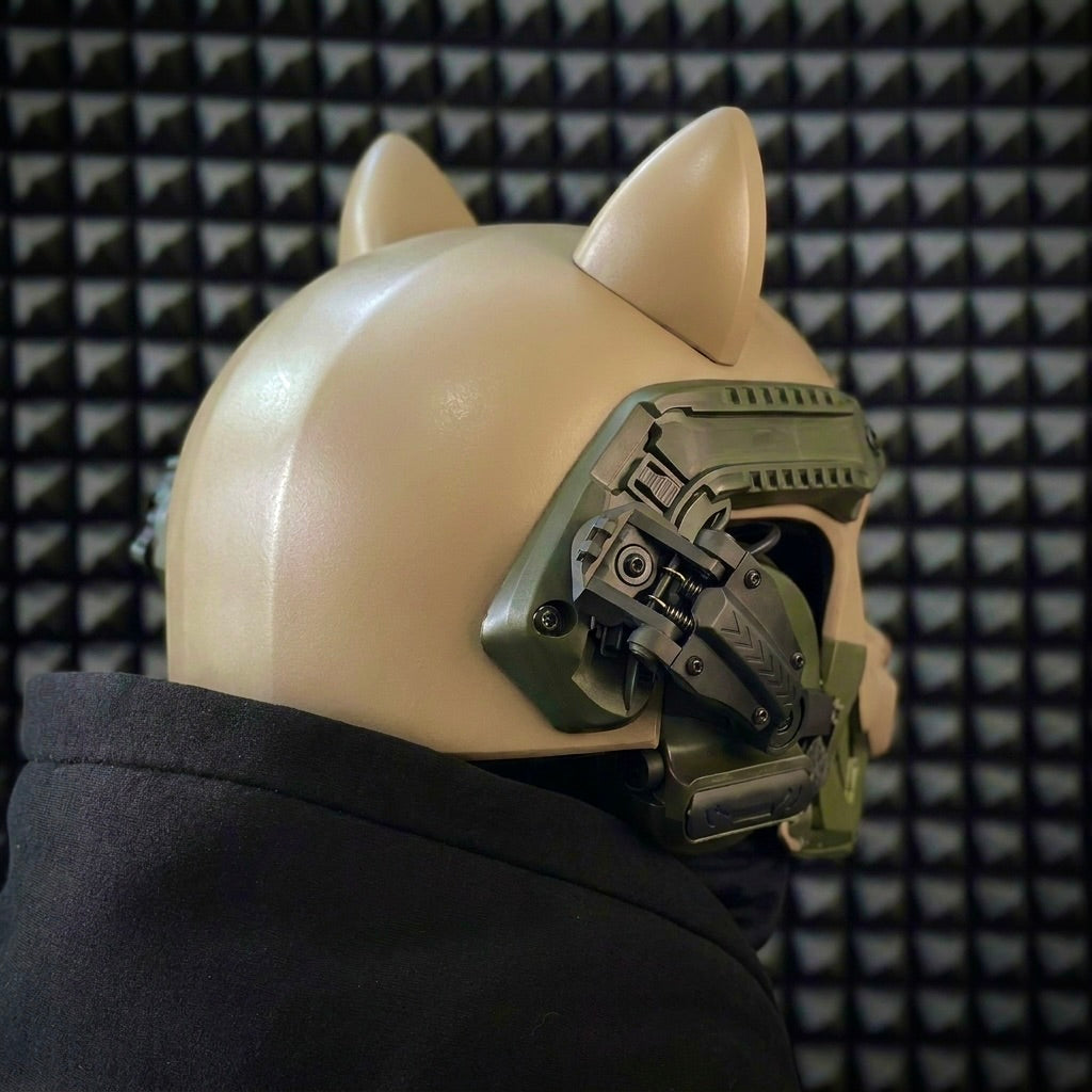 Airsoft Tactical Helmet "Coyote"