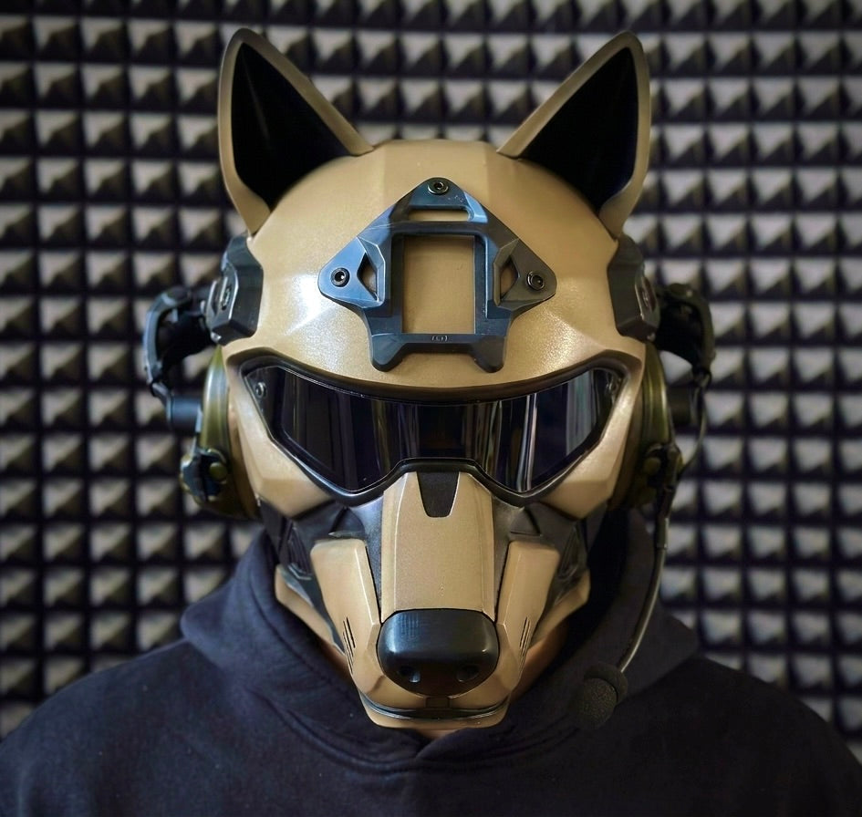 Airsoft Tactical Helmet "Fox"