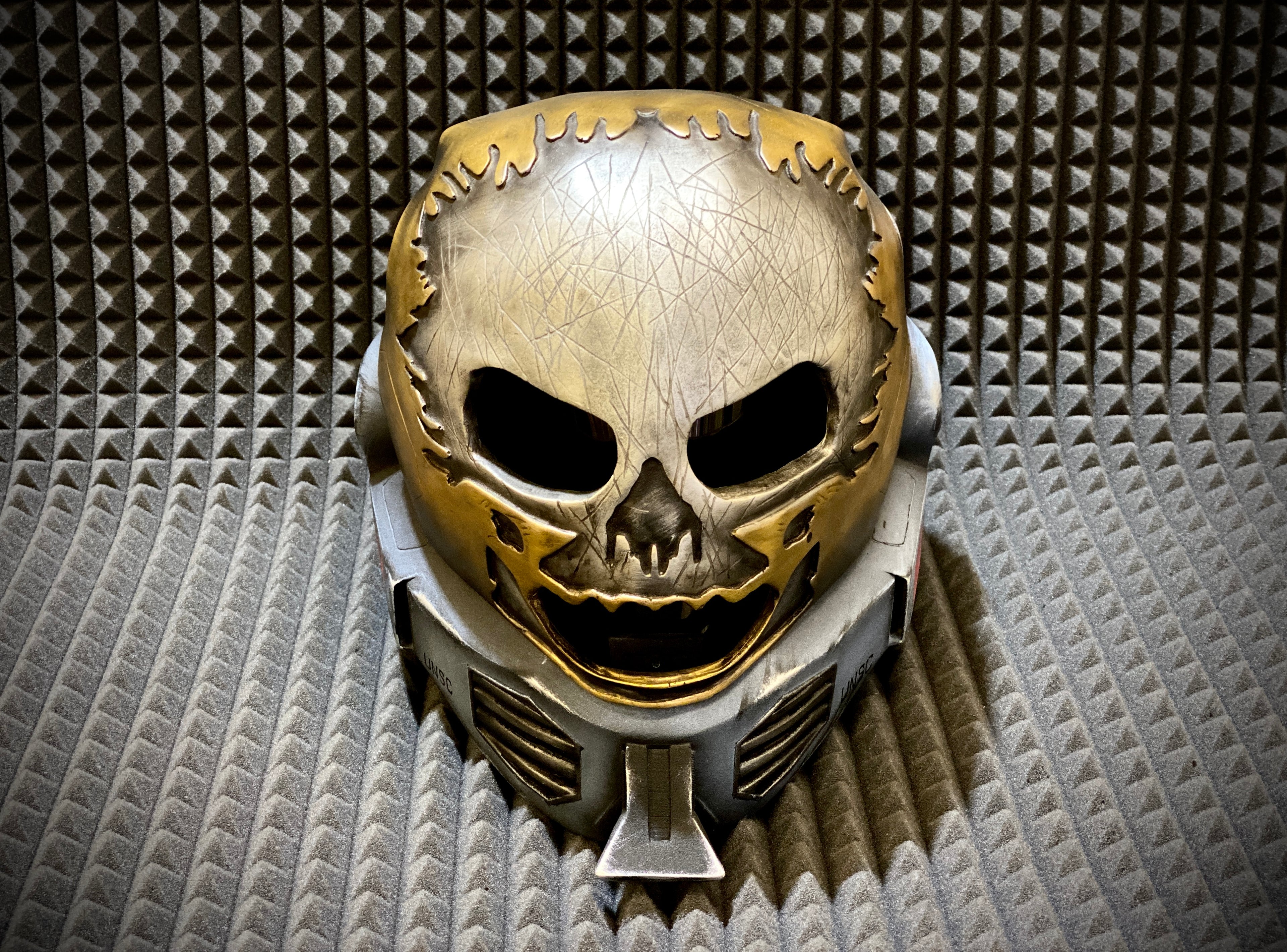 Emile helmet from Halo for Cosplay and Airsoft