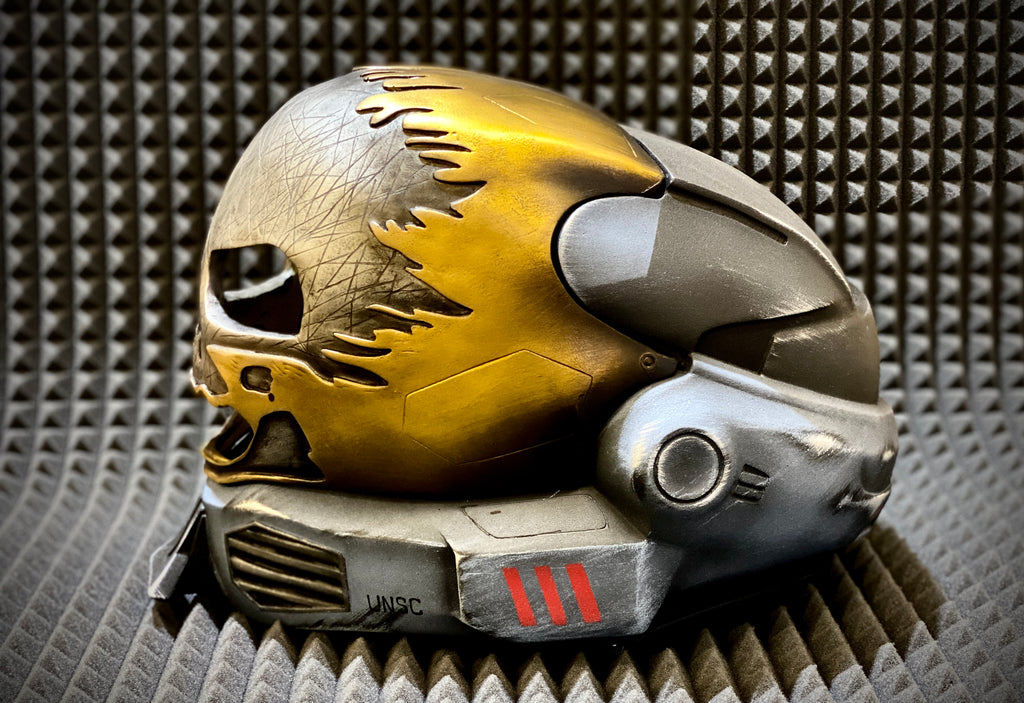 Emile helmet from Halo for Cosplay and Airsoft