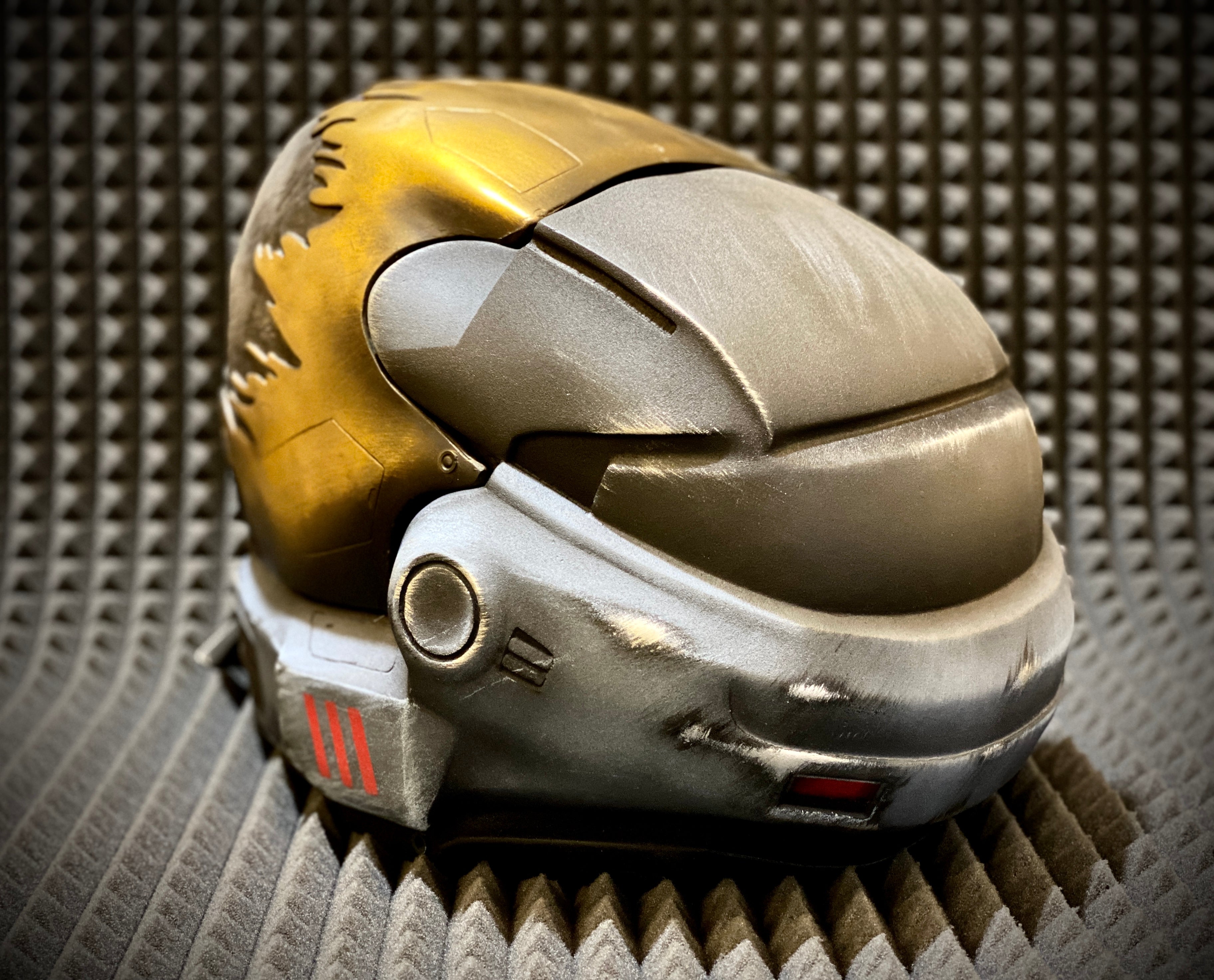 Emile helmet from Halo for Cosplay and Airsoft