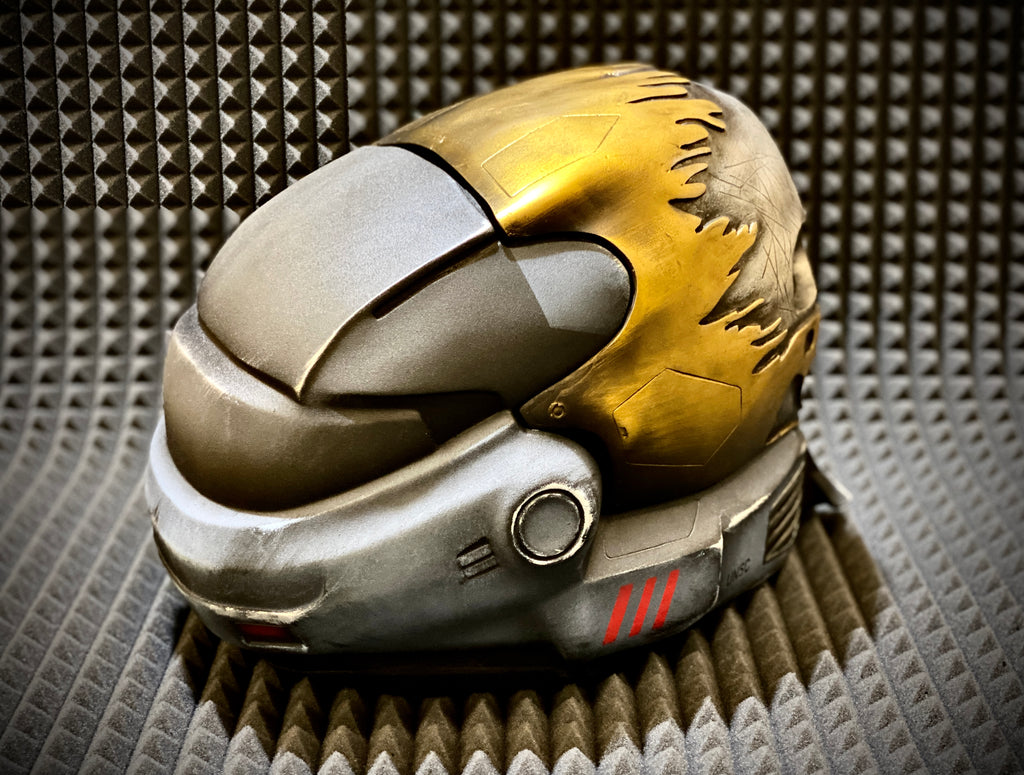 Emile helmet from Halo for Cosplay and Airsoft