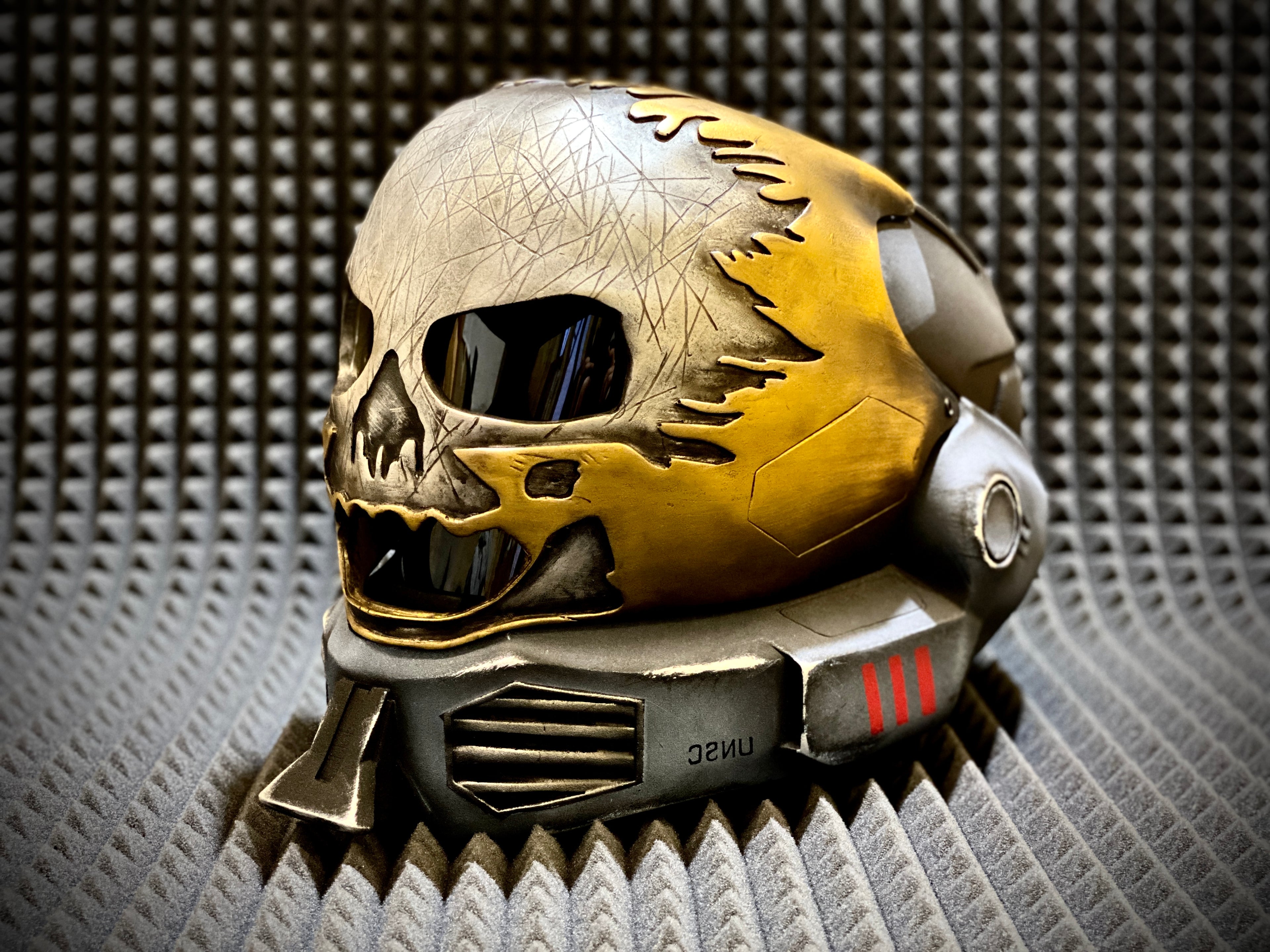 Emile helmet from Halo for Cosplay and Airsoft