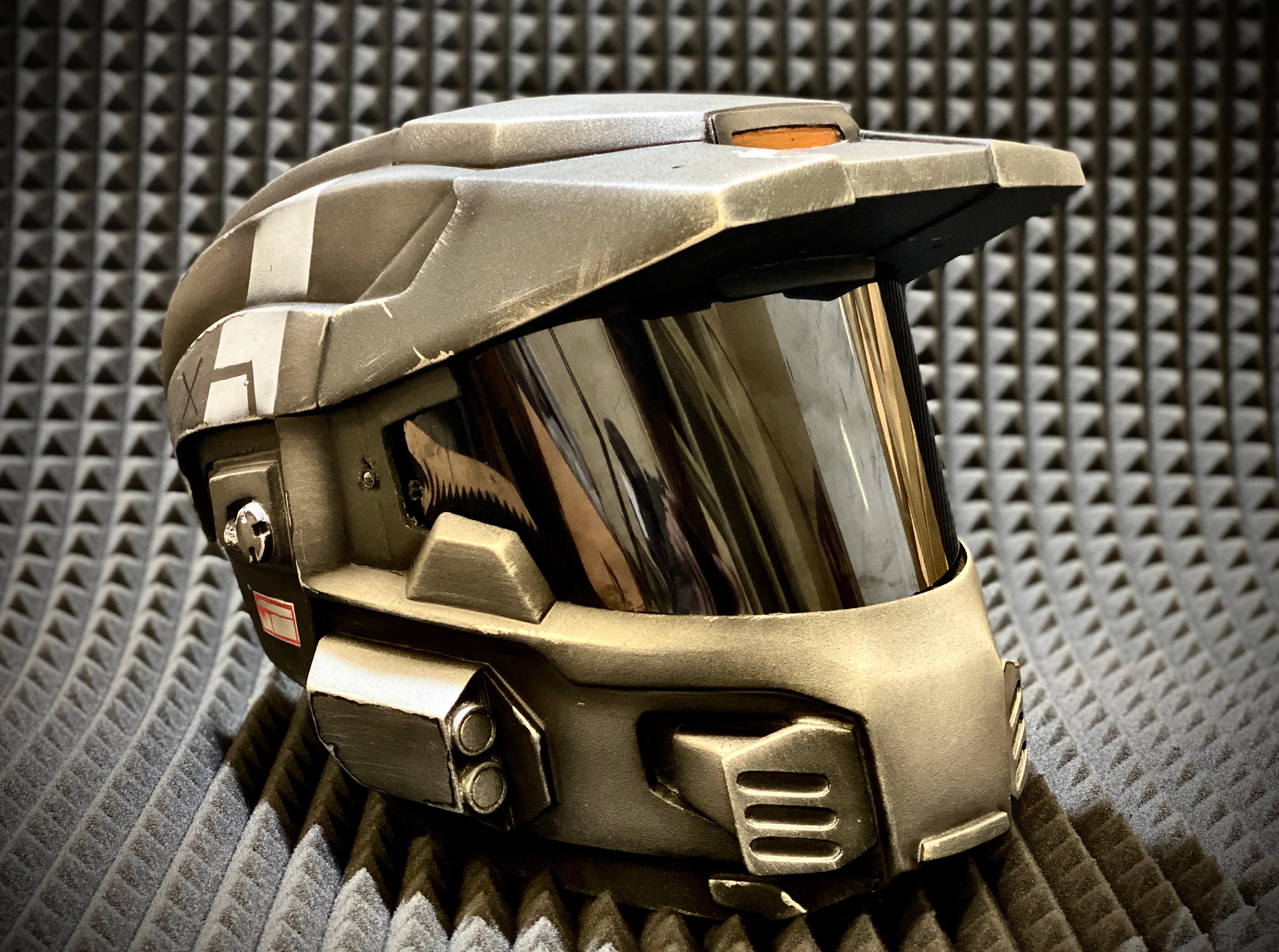 MKV helmet from Halo for Cosplay and Airsoft