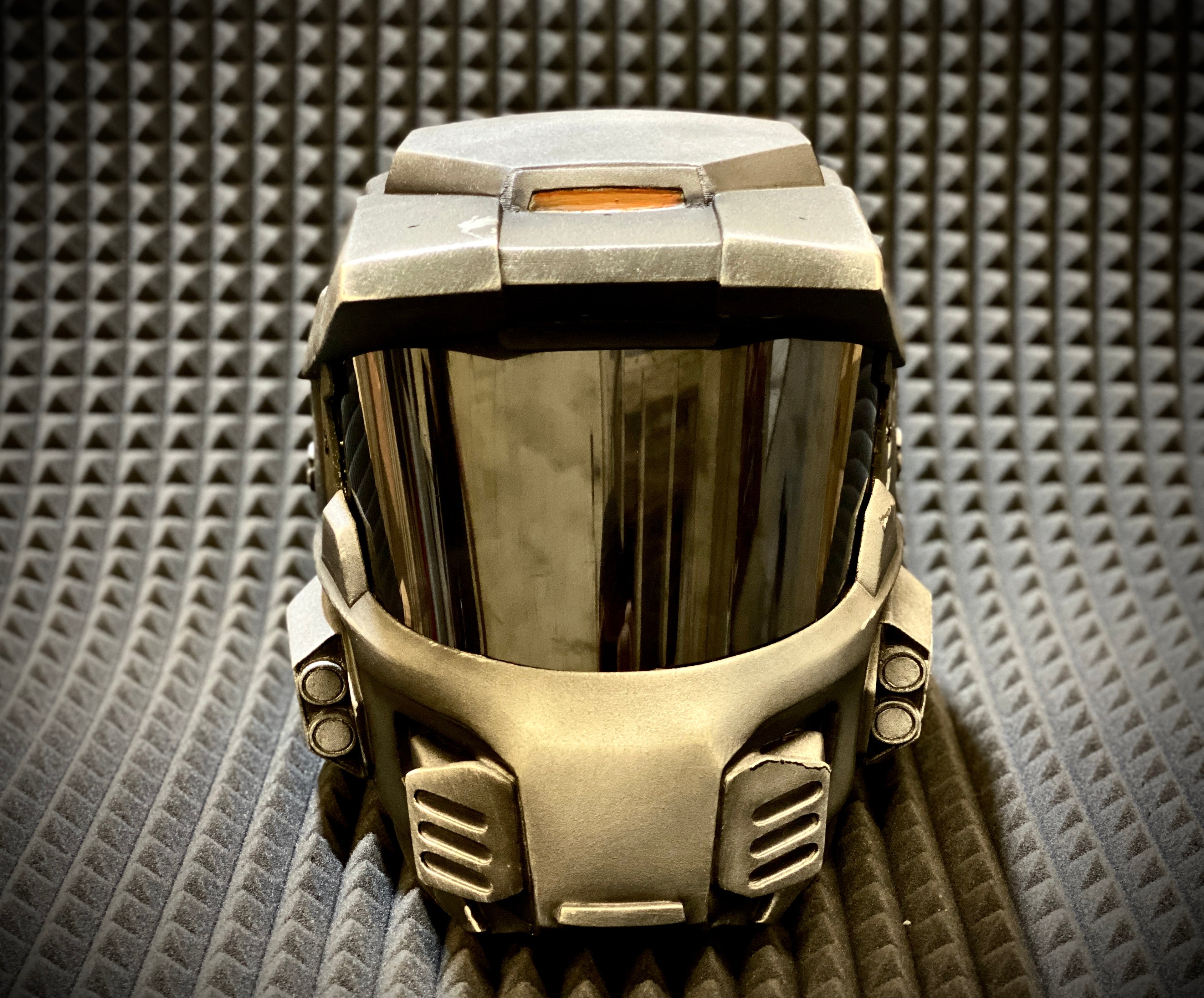 MKV helmet from Halo for Cosplay and Airsoft