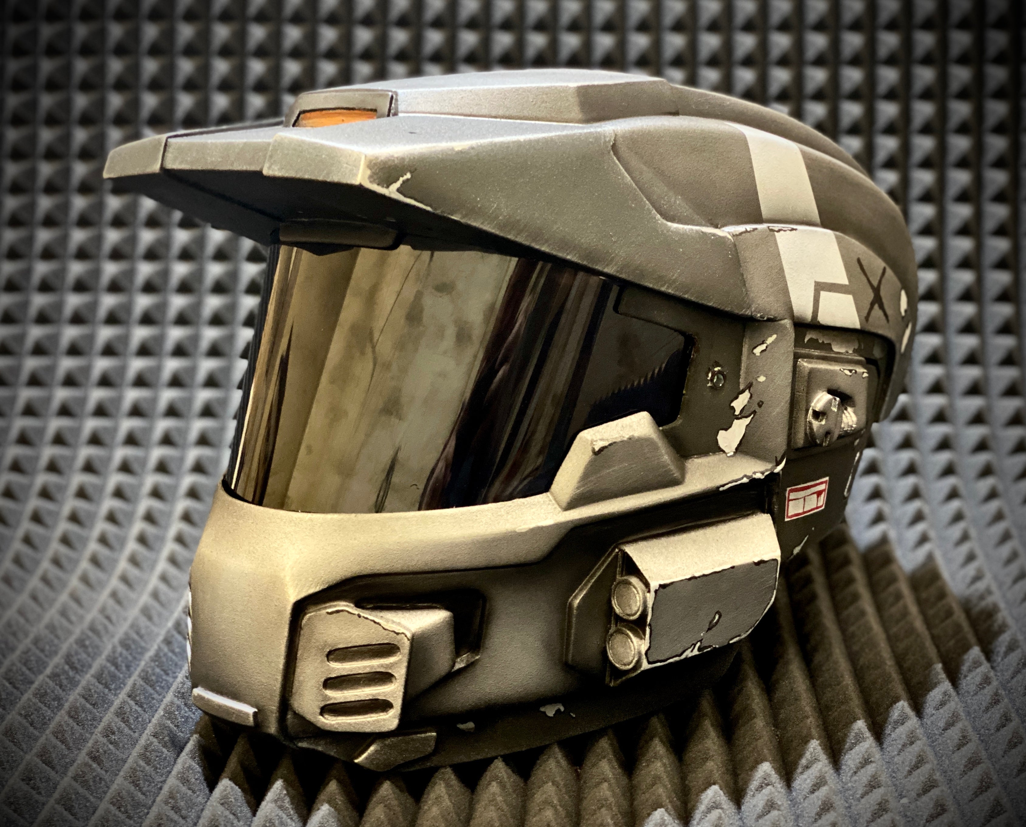 MKV helmet from Halo for Cosplay and Airsoft