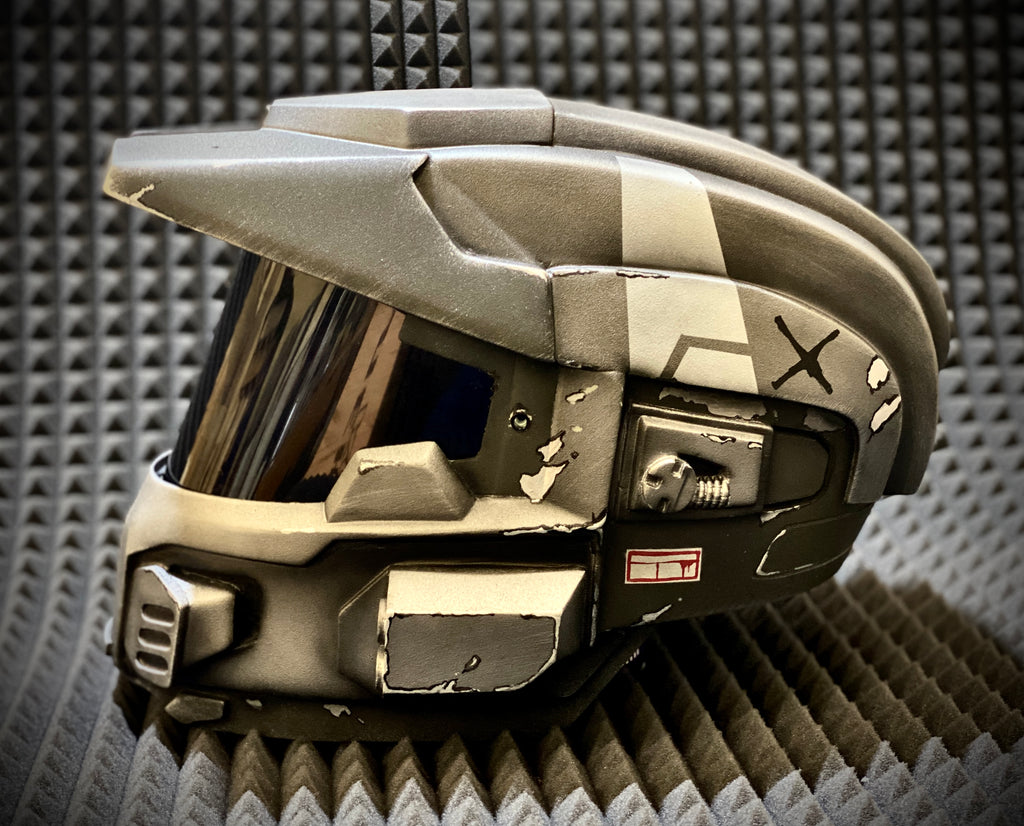 MKV helmet from Halo for Cosplay and Airsoft