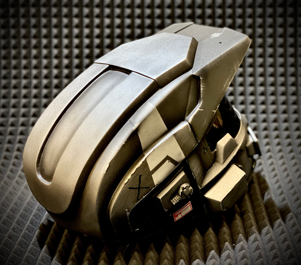 MKV helmet from Halo for Cosplay and Airsoft
