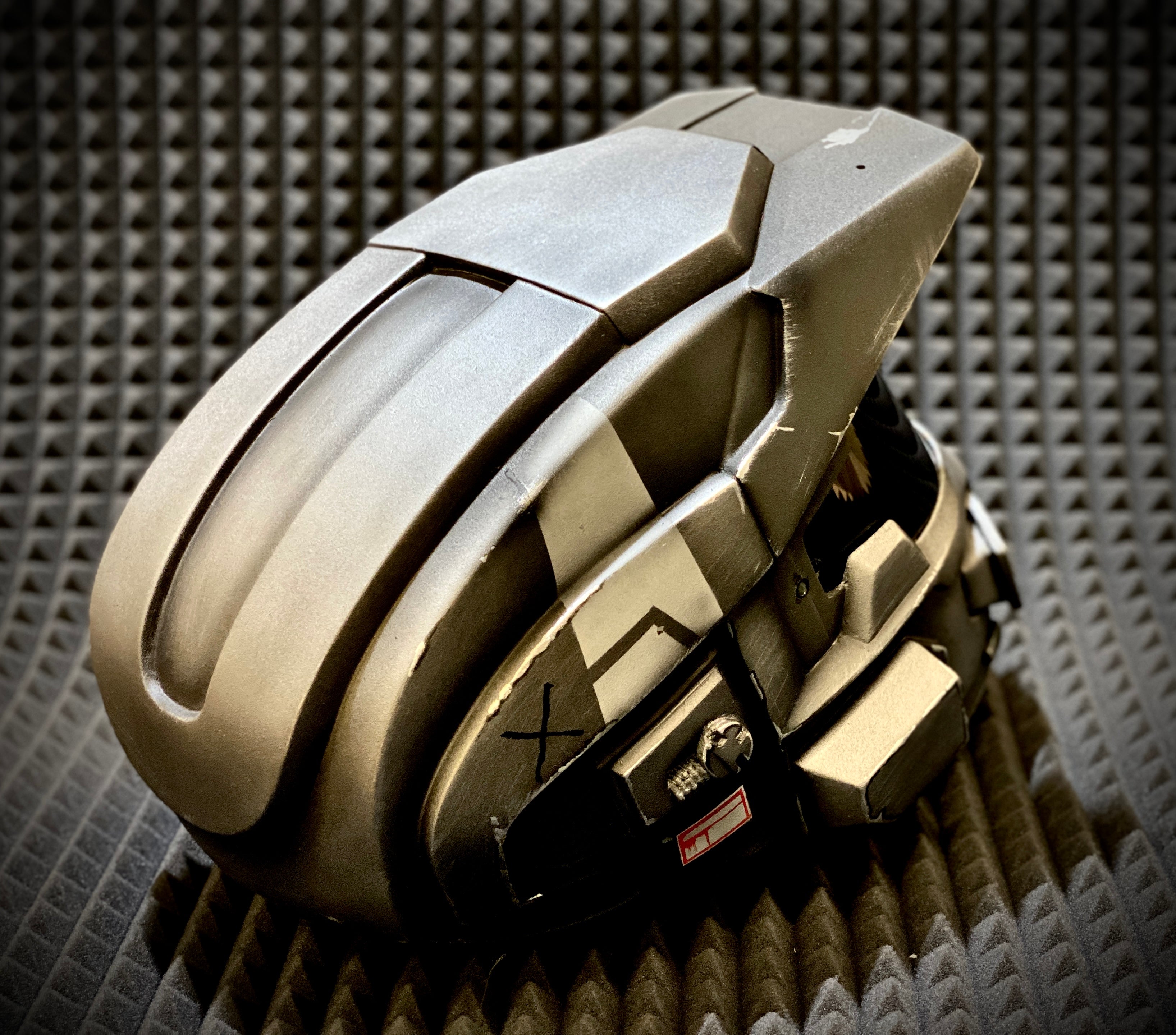 MKV helmet from Halo for Cosplay and Airsoft