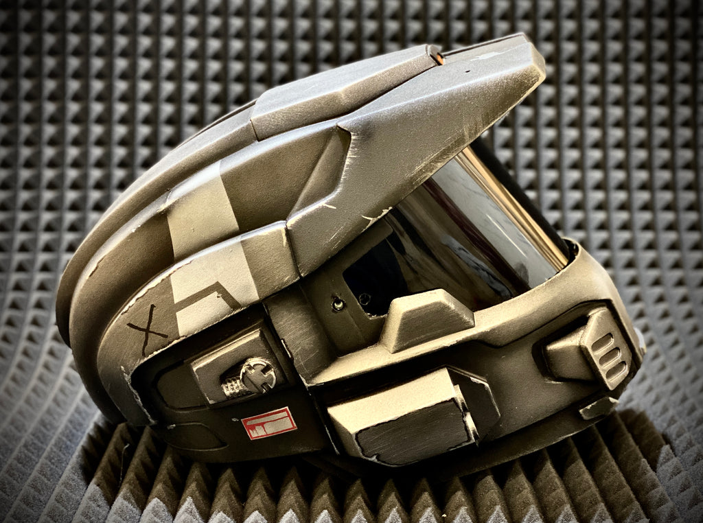 MKV helmet from Halo for Cosplay and Airsoft