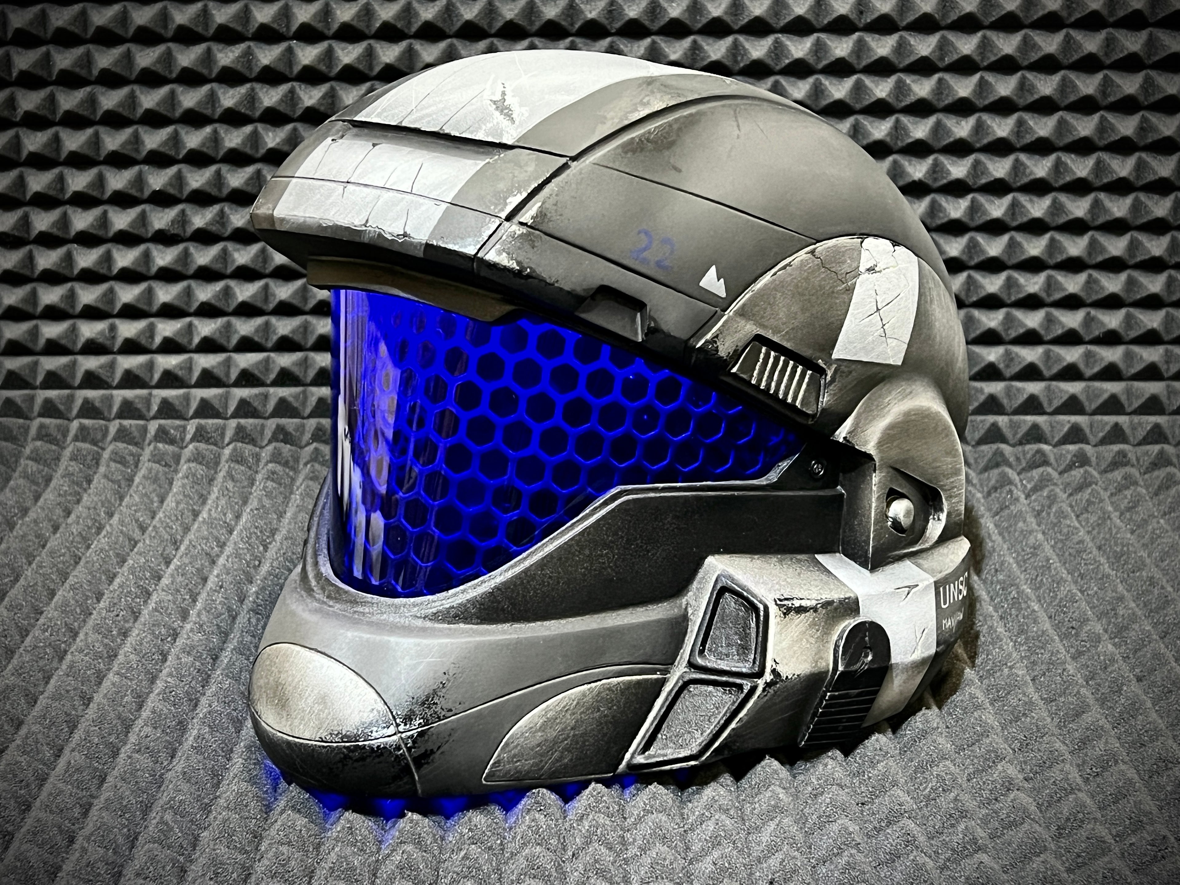 ODST helmet from Halo for Cosplay and Airsoft