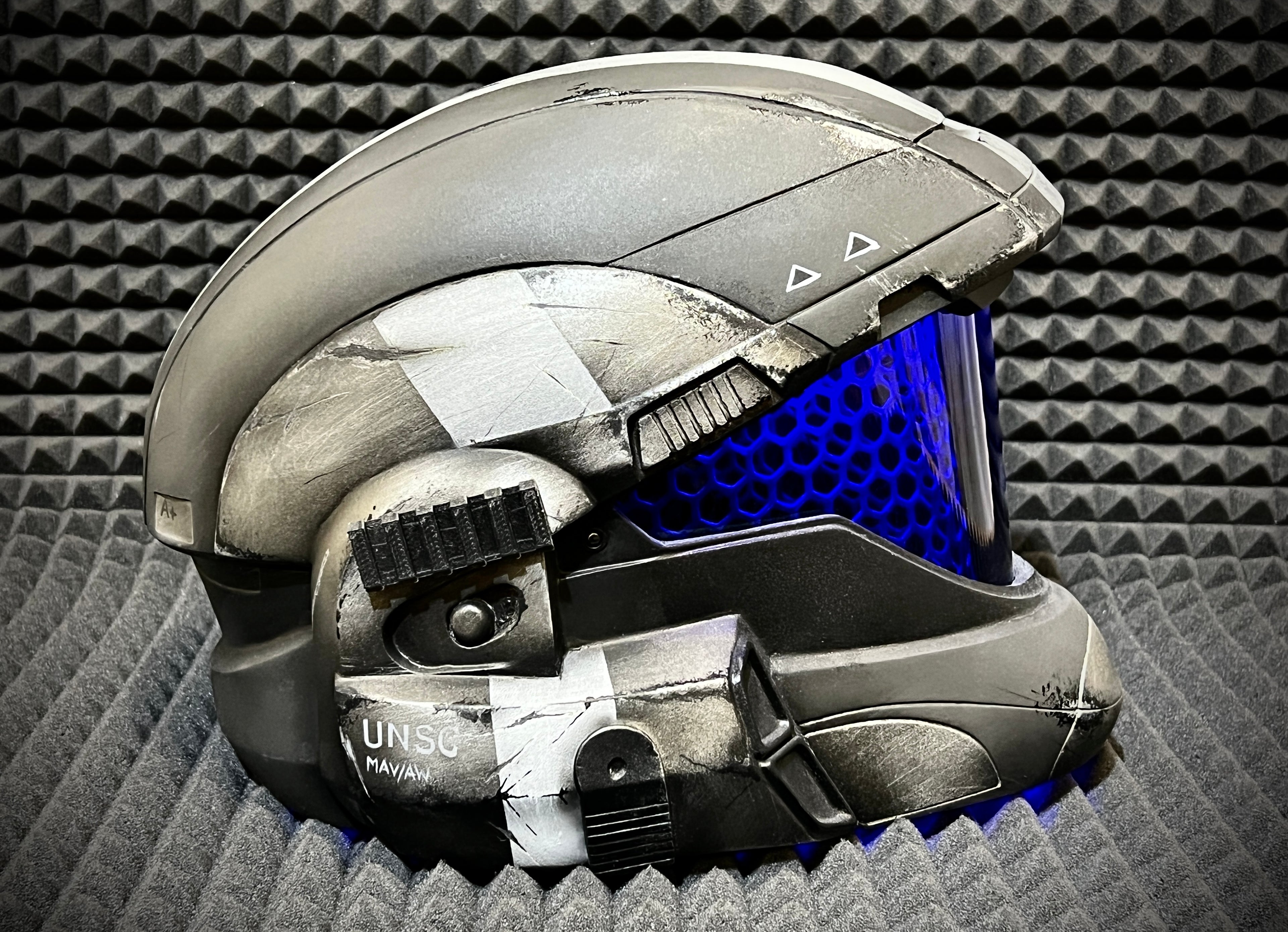 ODST helmet from Halo for Cosplay and Airsoft
