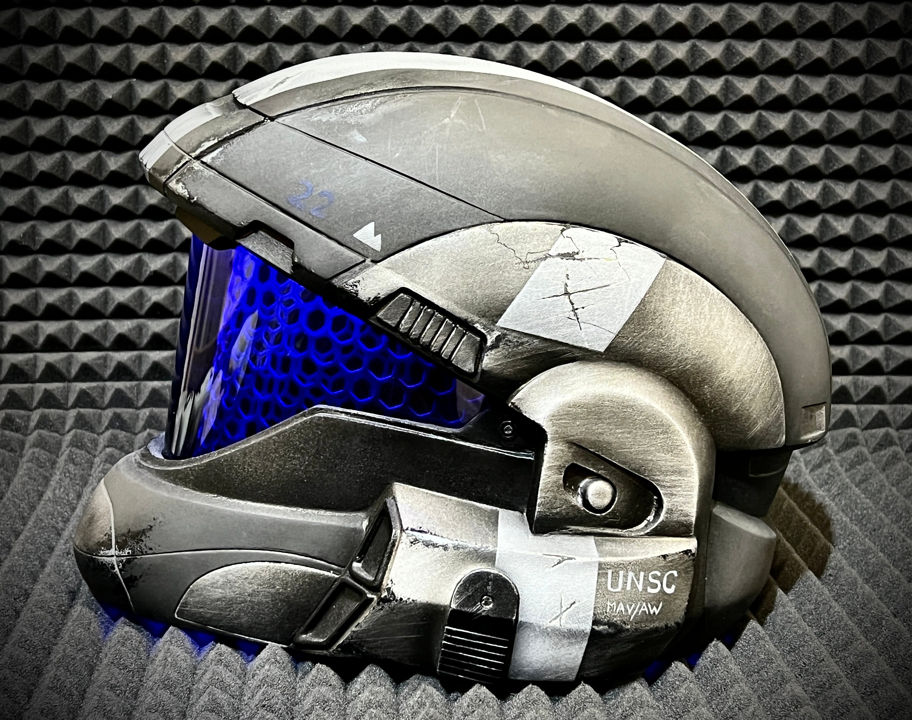 ODST helmet from Halo for Cosplay and Airsoft