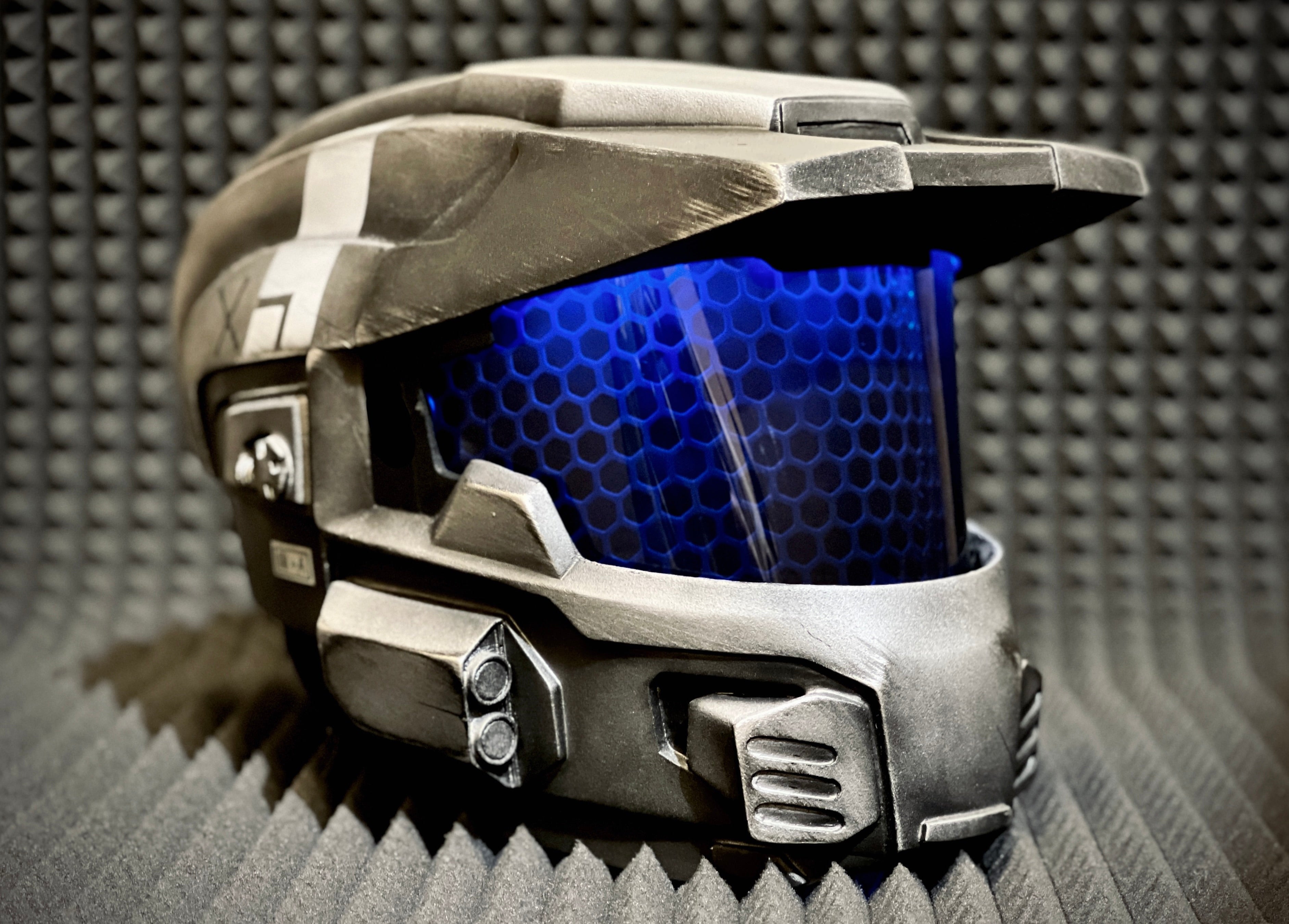 MKV helmet from Halo for Cosplay and Airsoft