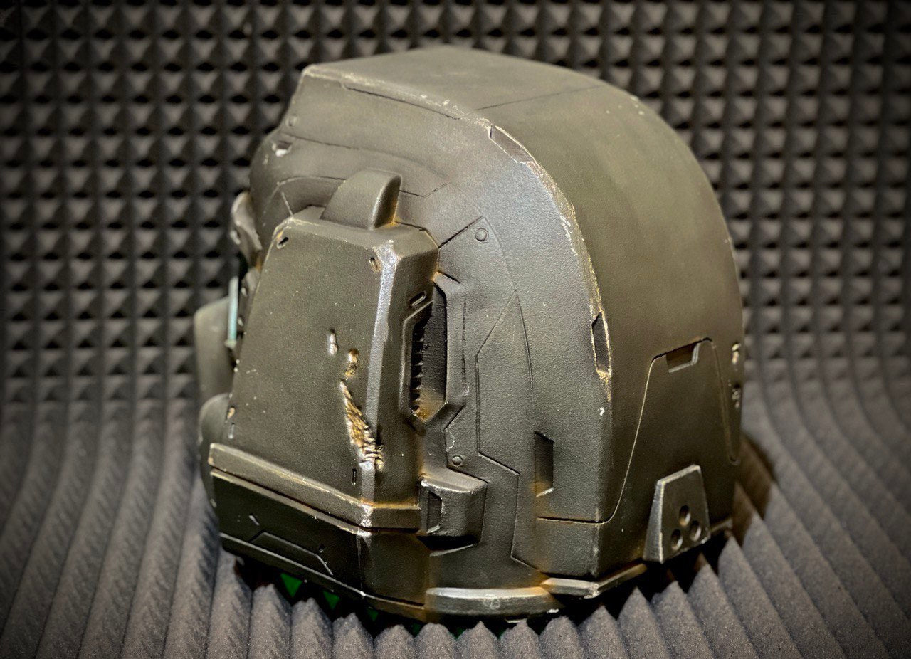 DoomGuy Classic helmet from Doom Eternal for Cosplay and Airsoft