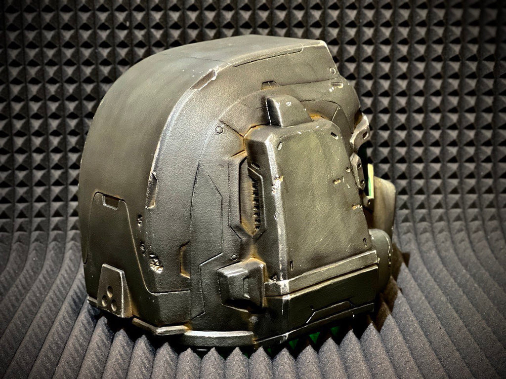 DoomGuy Classic helmet from Doom Eternal for Cosplay and Airsoft