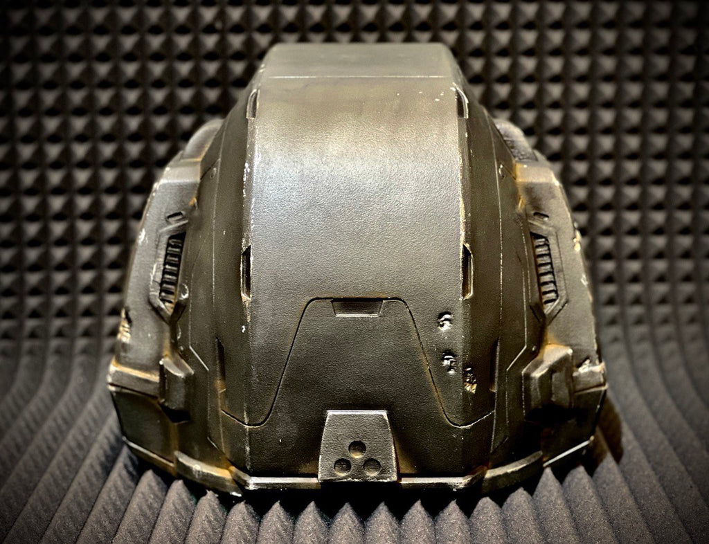 DoomGuy Classic helmet from Doom Eternal for Cosplay and Airsoft