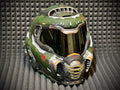 DoomGuy helmet from Doom Eternal for Cosplay and Airsoft