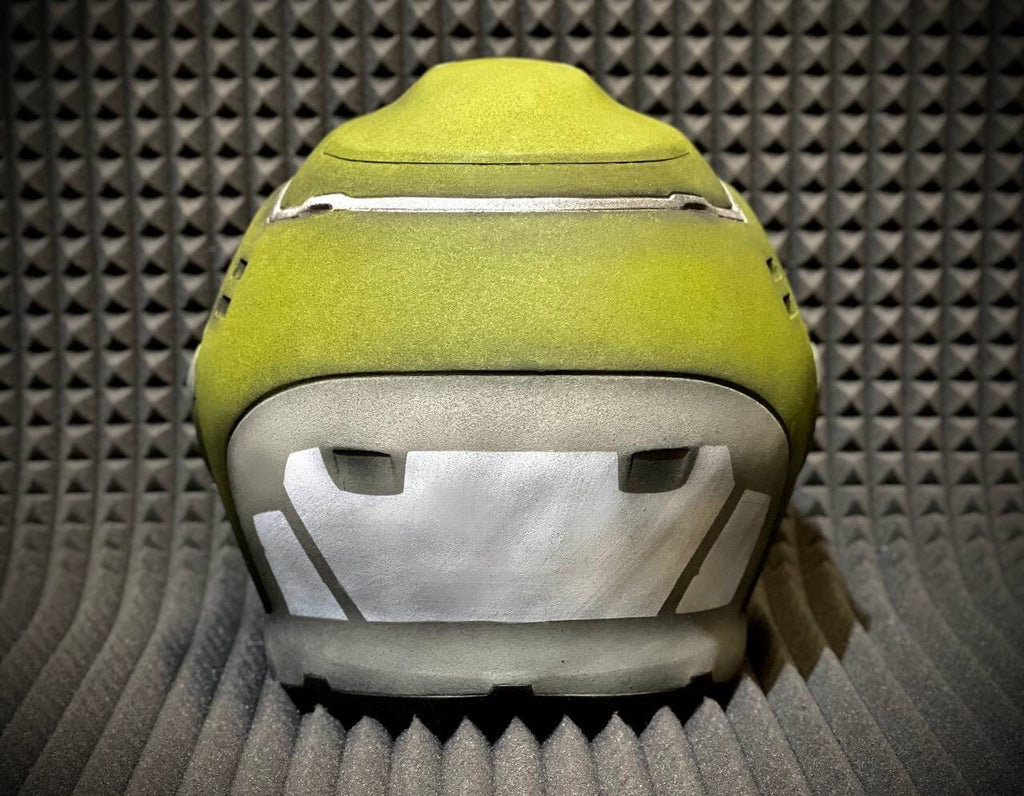 DoomGuy helmet from Doom 2016 for Cosplay and Airsoft