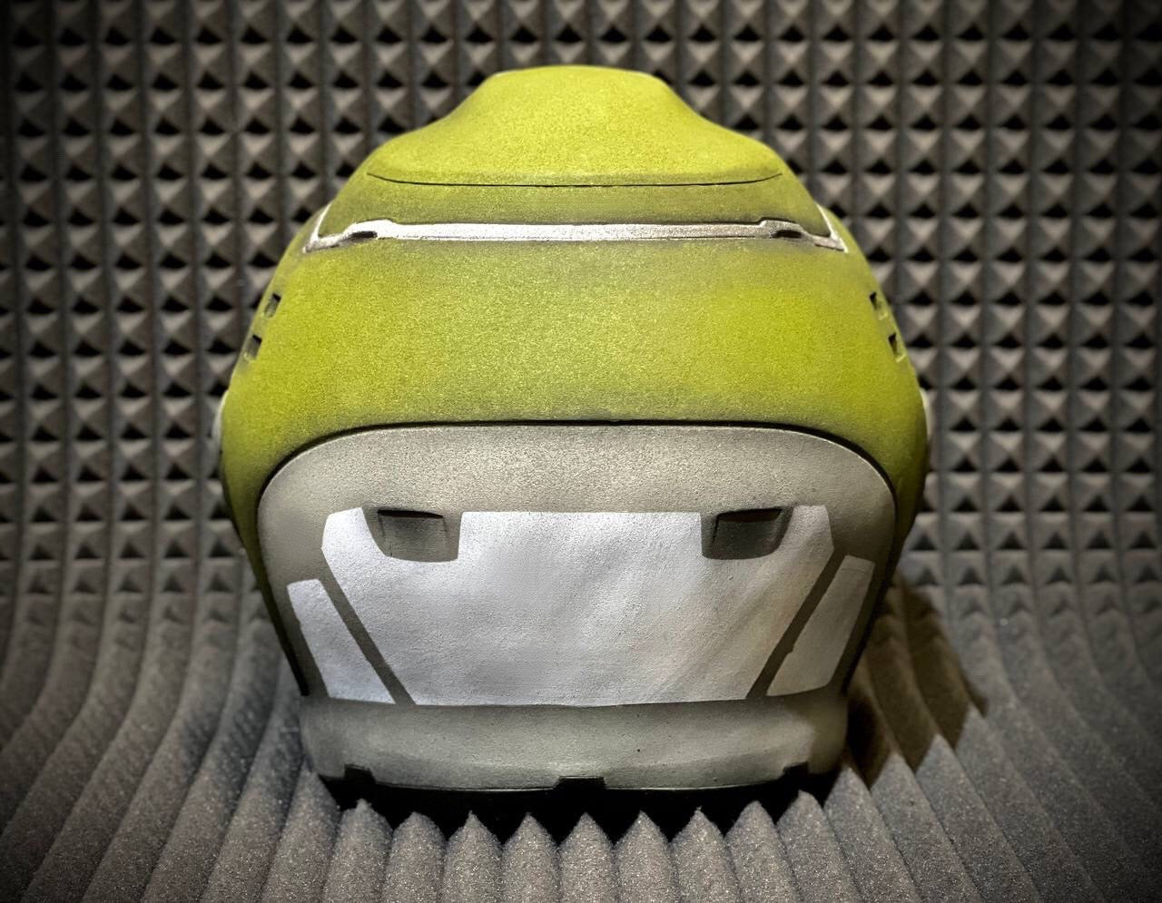 DoomGuy helmet from Doom 2016 for Cosplay and Airsoft