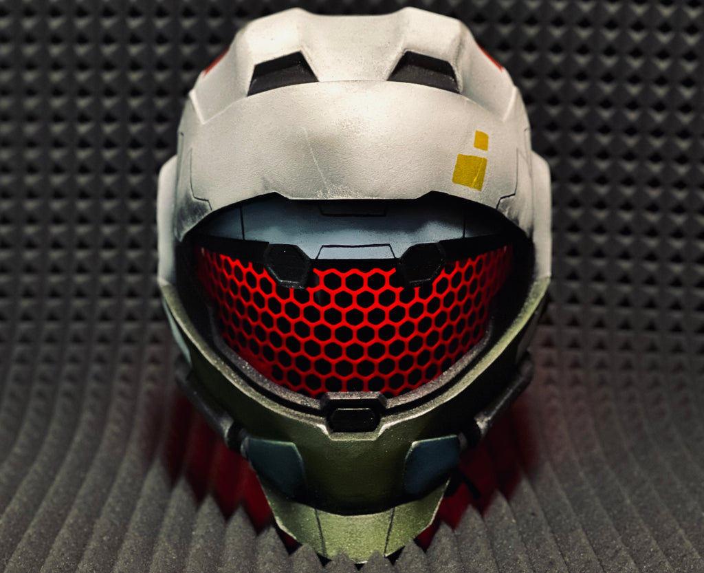 CQC helmet from Halo for Cosplay and Airsoft