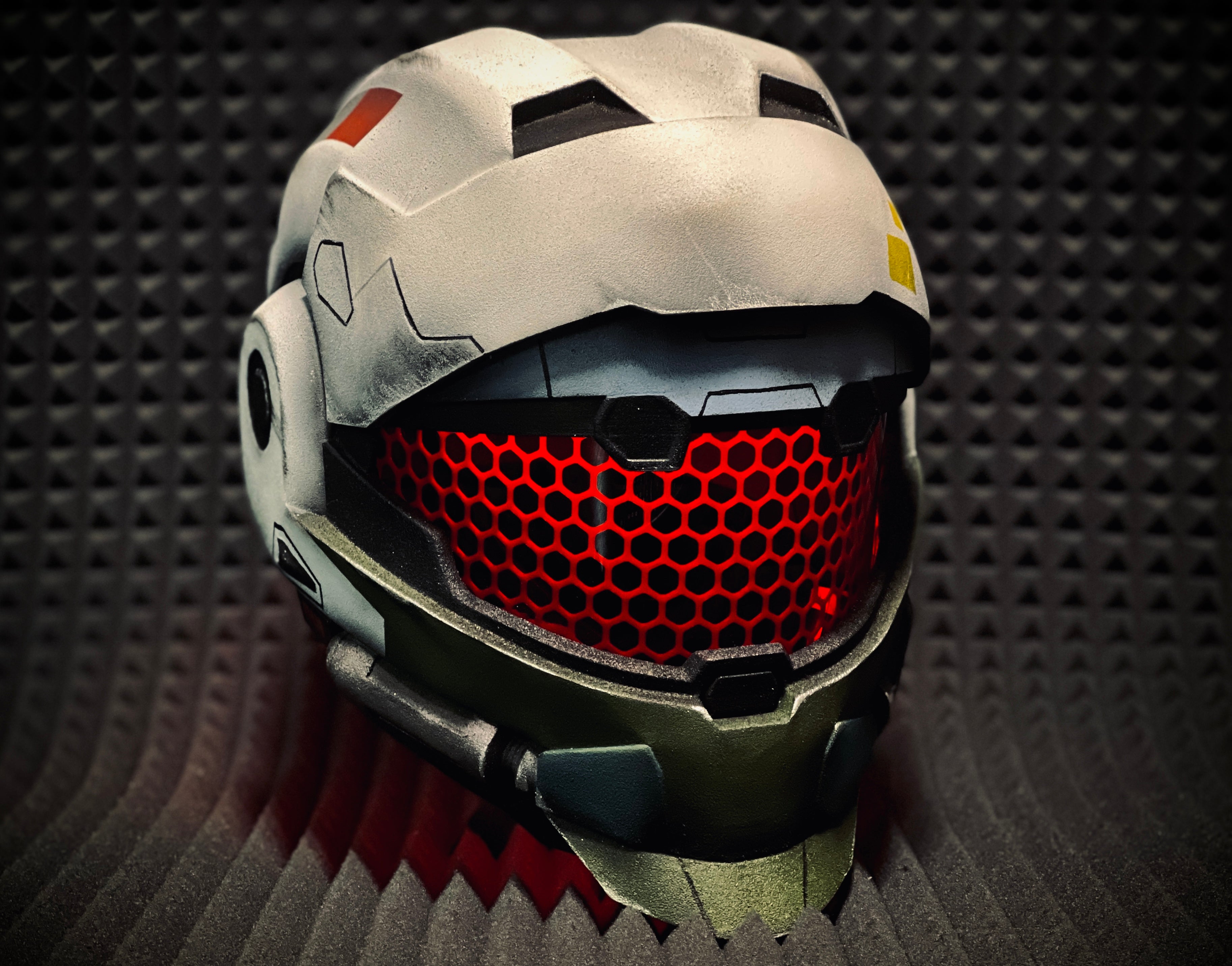 CQC helmet from Halo for Cosplay and Airsoft