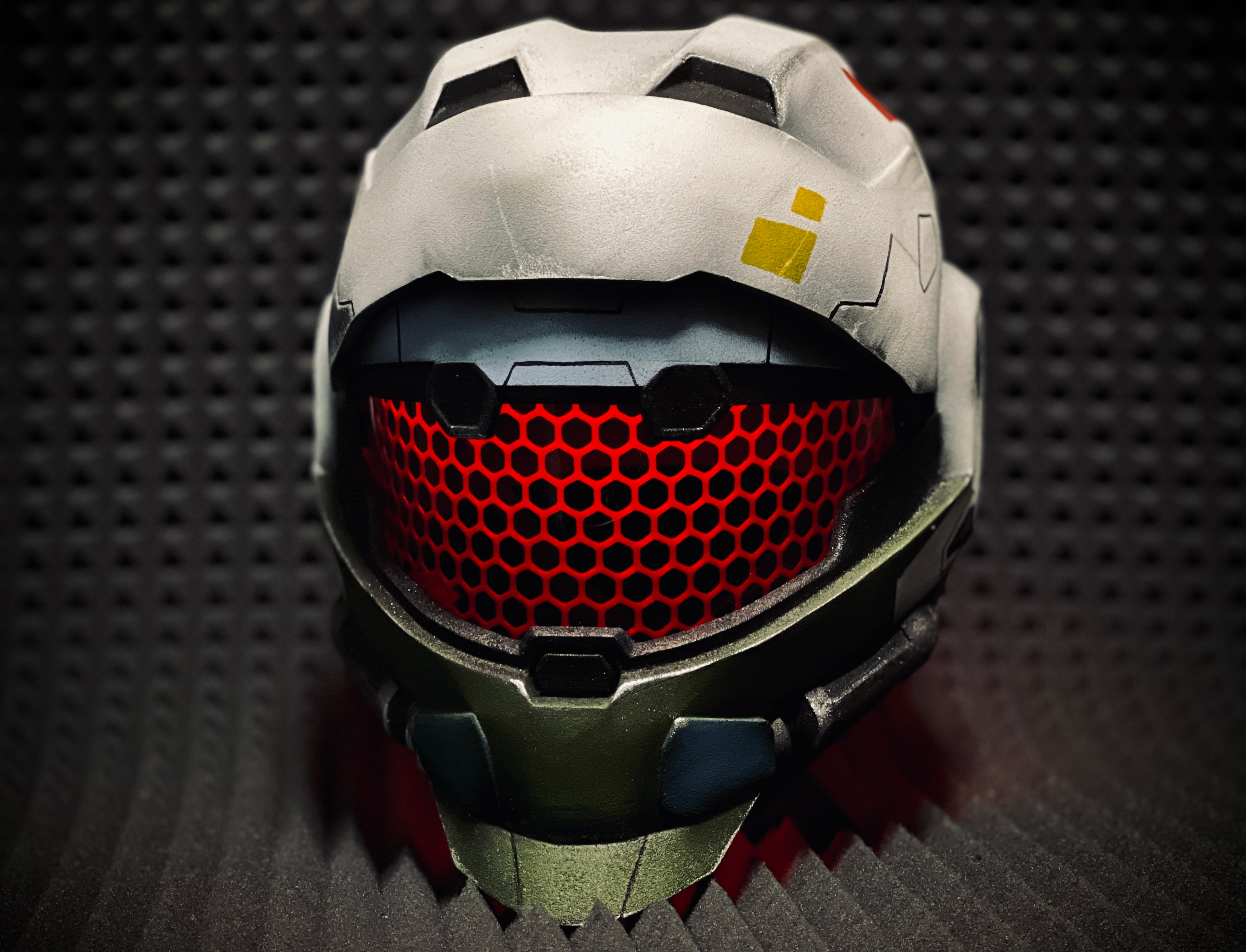 CQC helmet from Halo for Cosplay and Airsoft