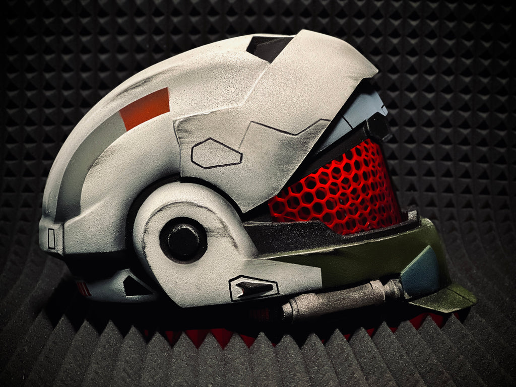 CQC helmet from Halo for Cosplay and Airsoft